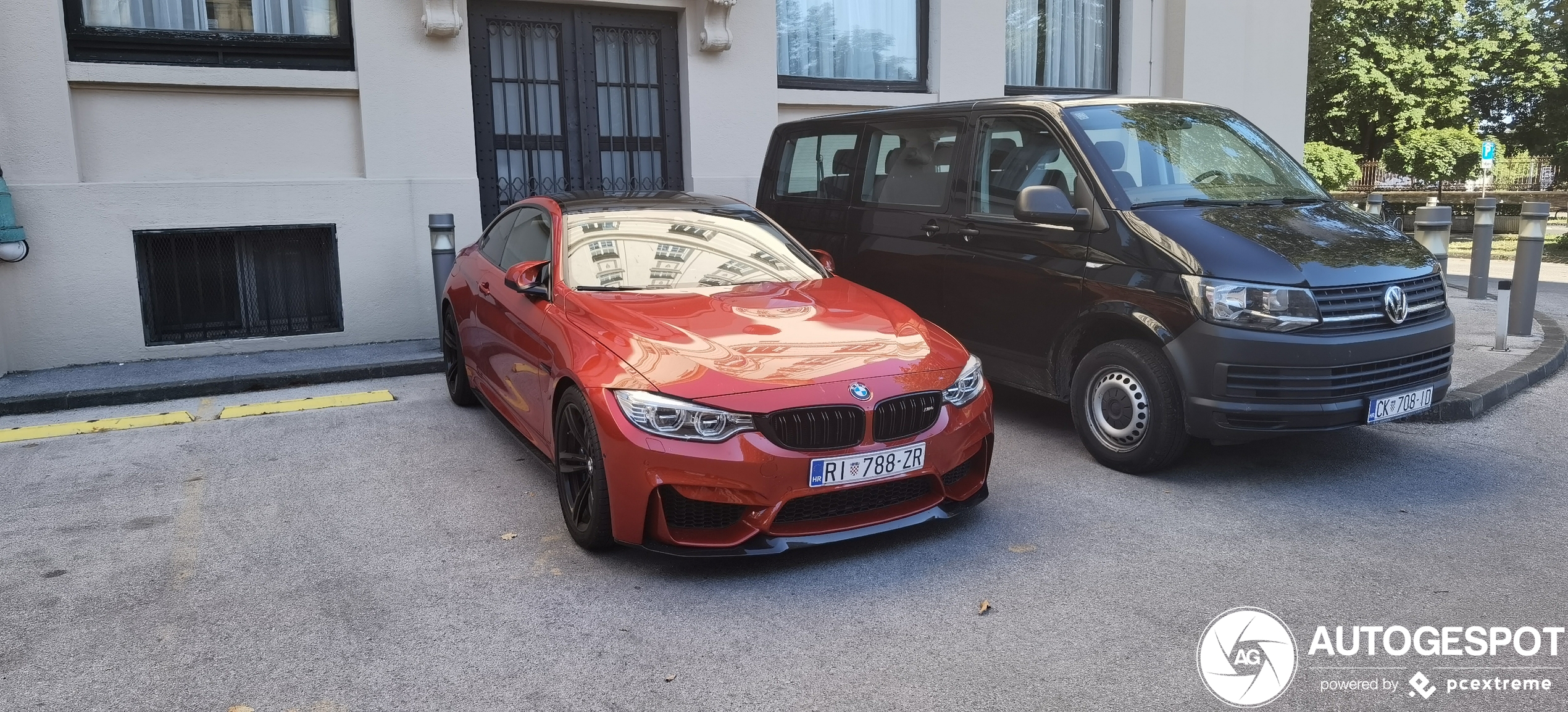 BMW M4 F82 Coupé