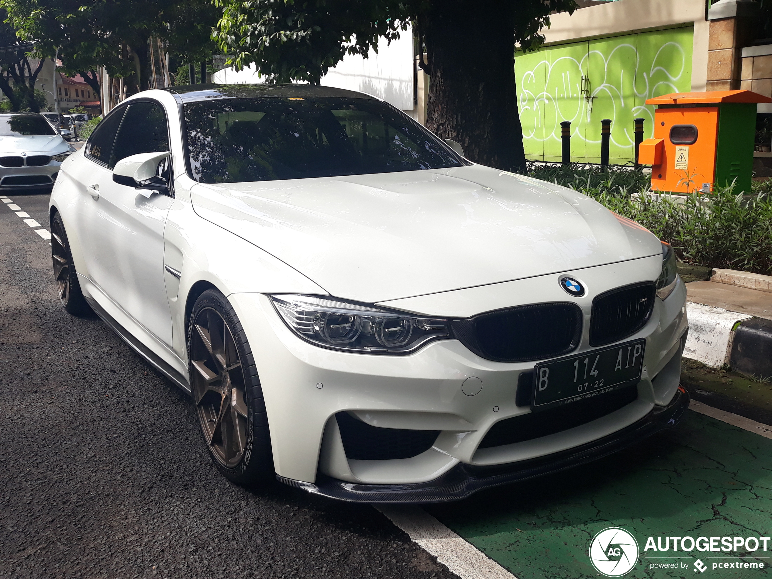 BMW M4 F82 Coupé