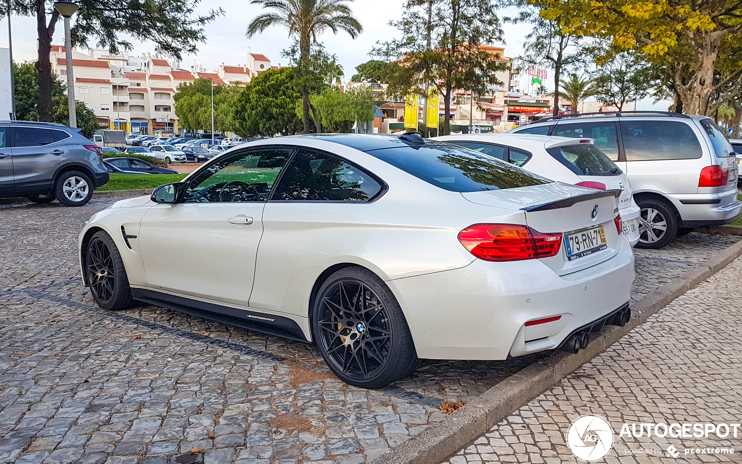 BMW M4 F82 Coupé