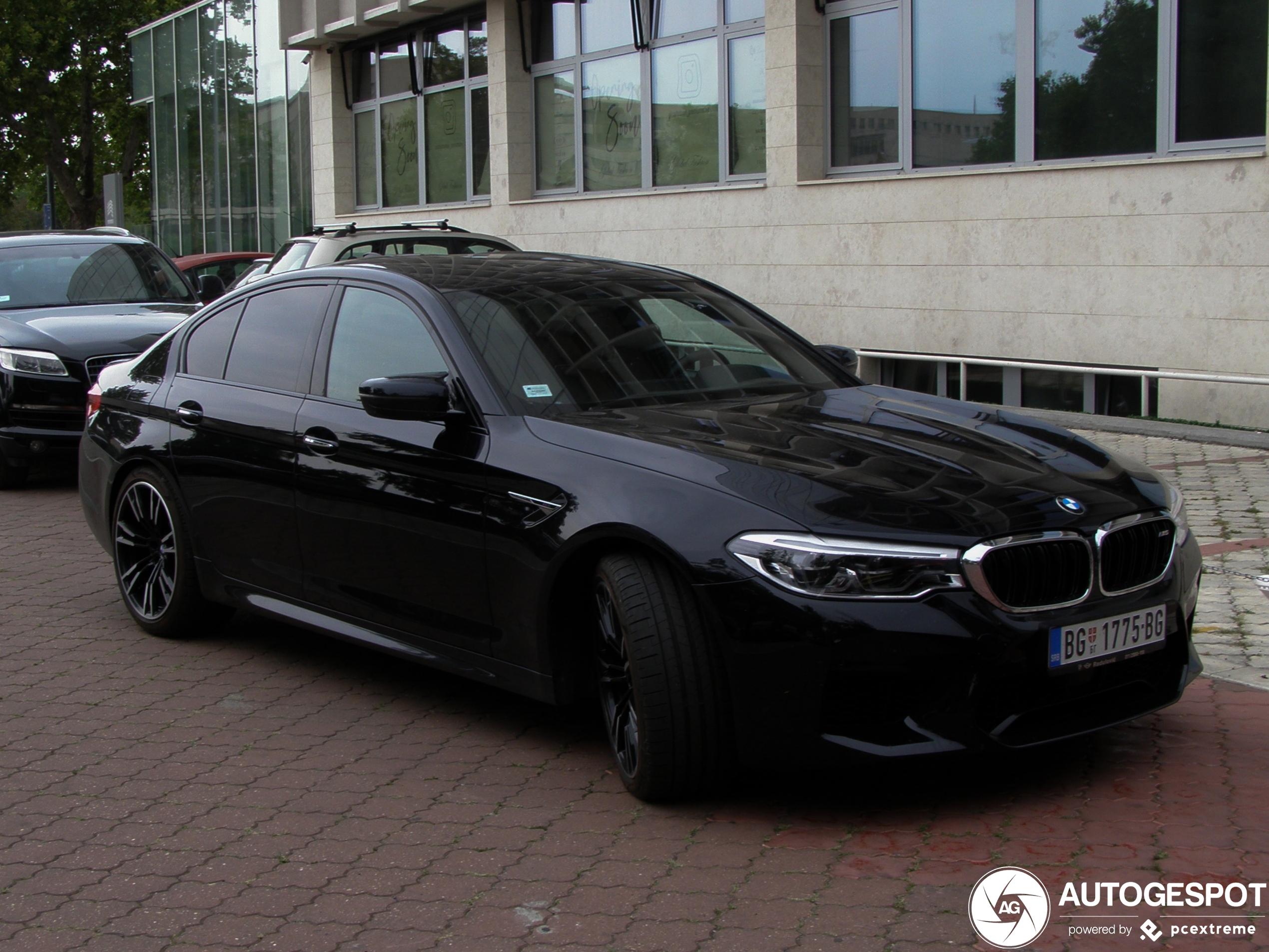 BMW M5 F90 Competition