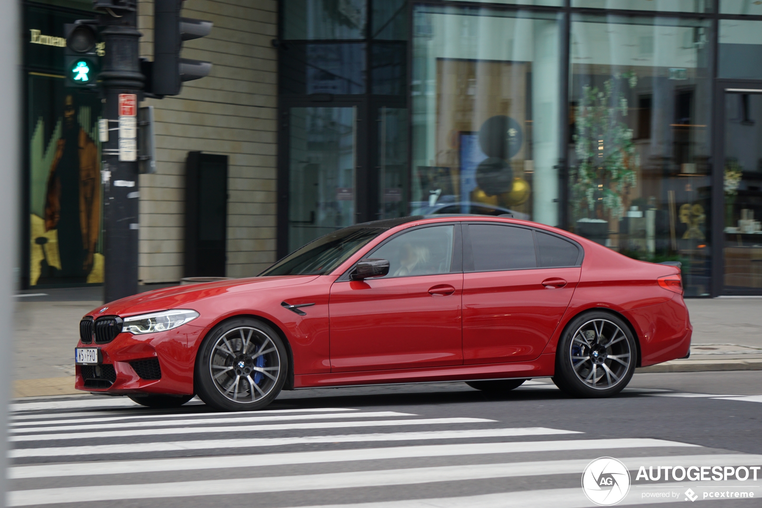 BMW M5 F90 Competition