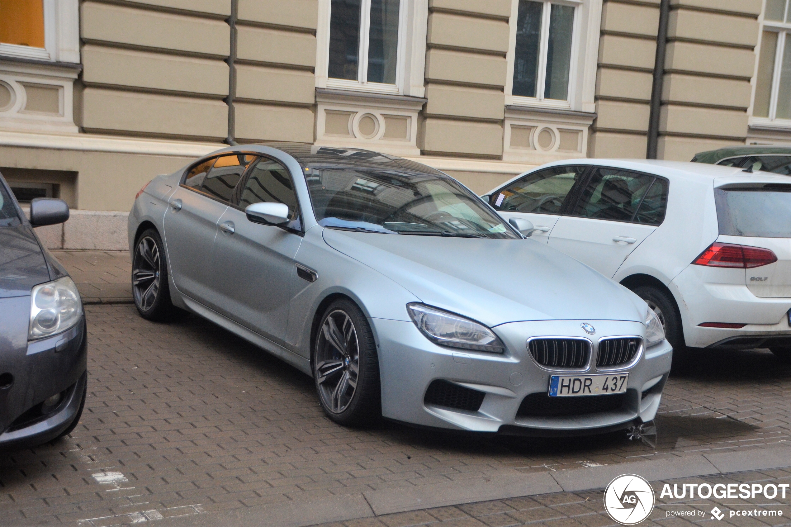 BMW M6 F06 Gran Coupé