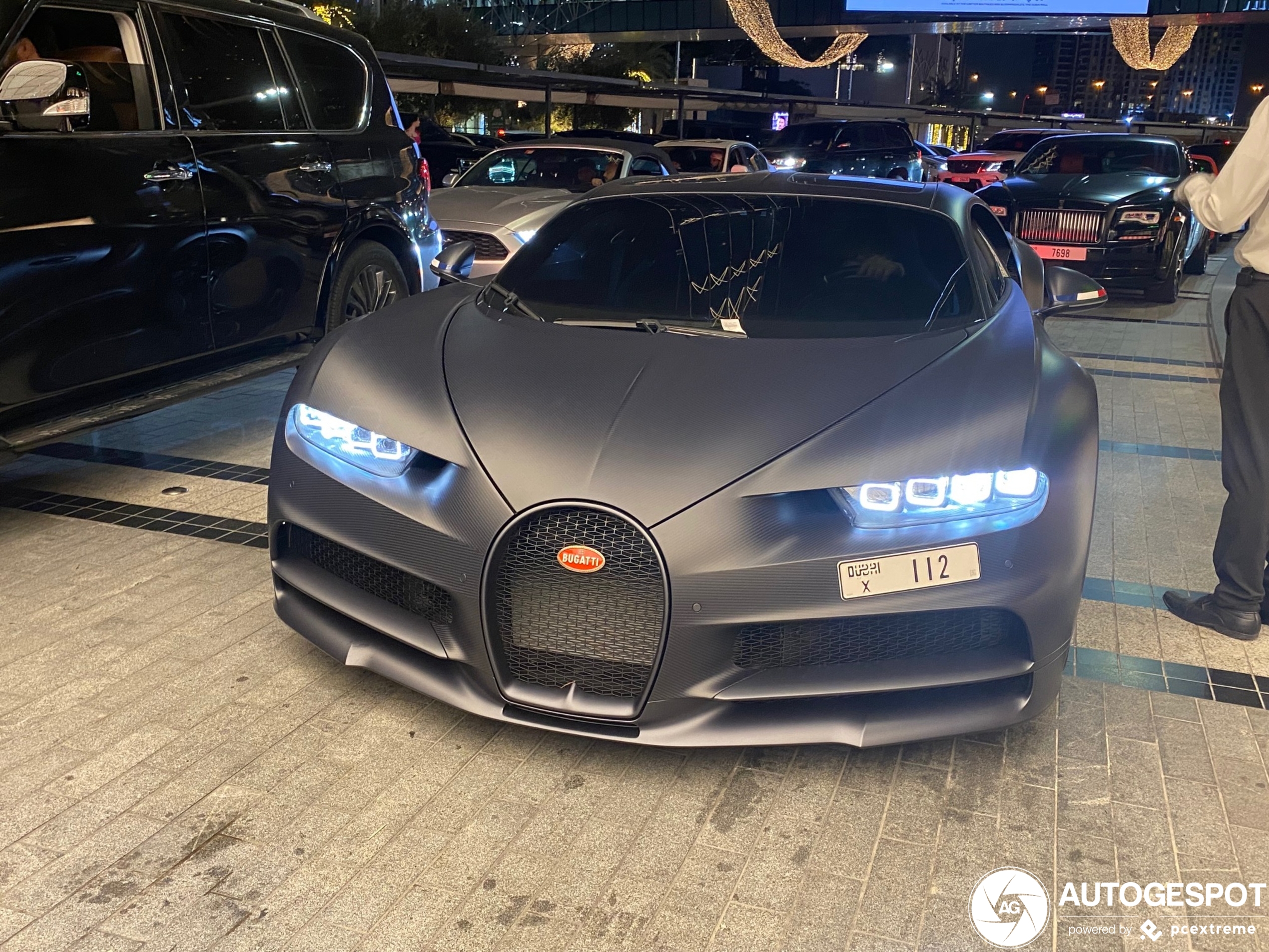 Bugatti Chiron Sport 110 Ans