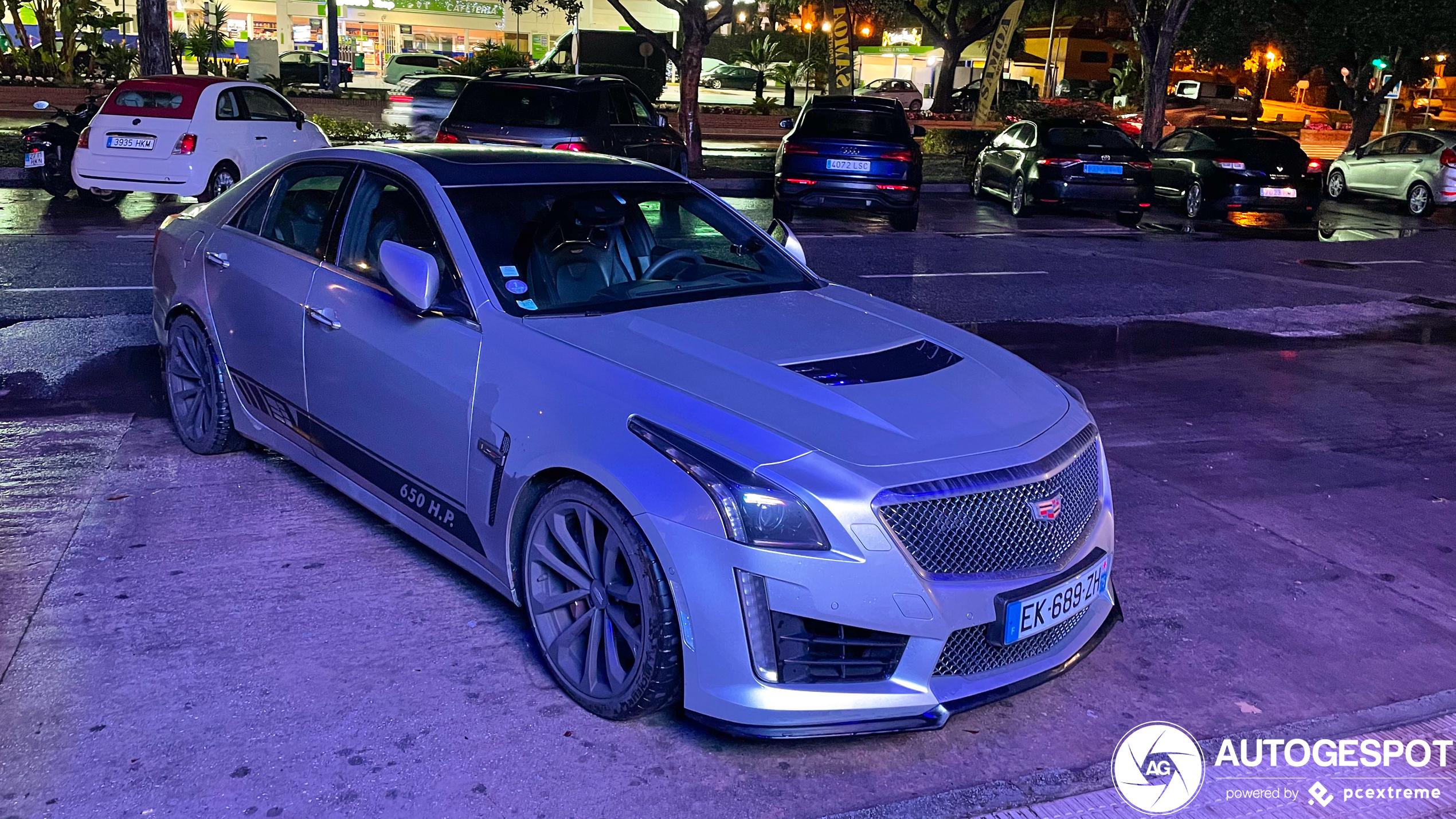 Cadillac CTS-V 2015