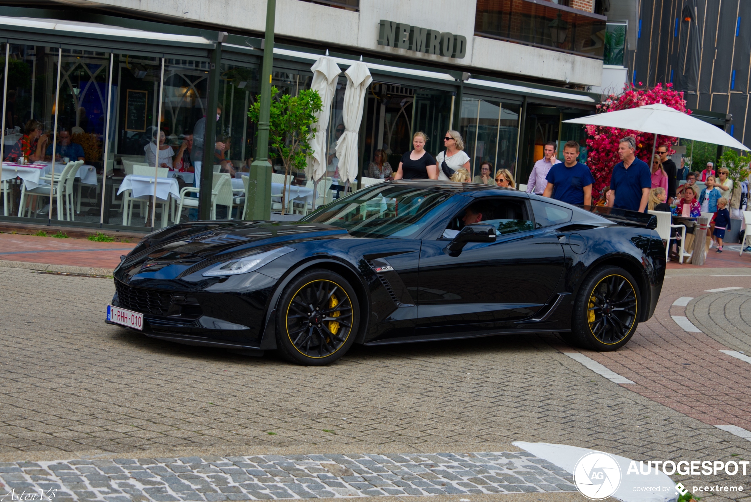 Chevrolet Corvette C7 Z06 R Edition