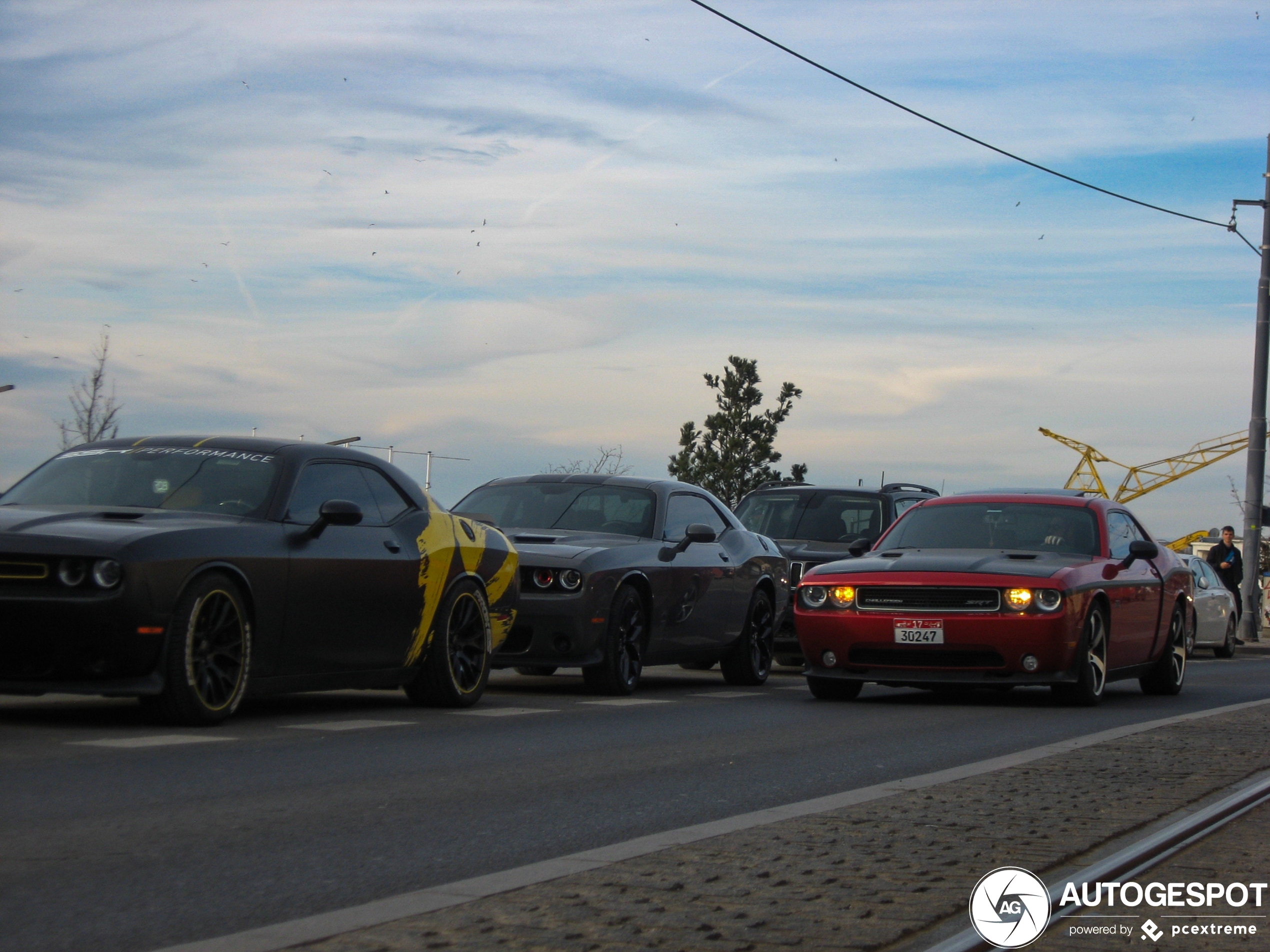 Dodge Challenger SRT-8 392