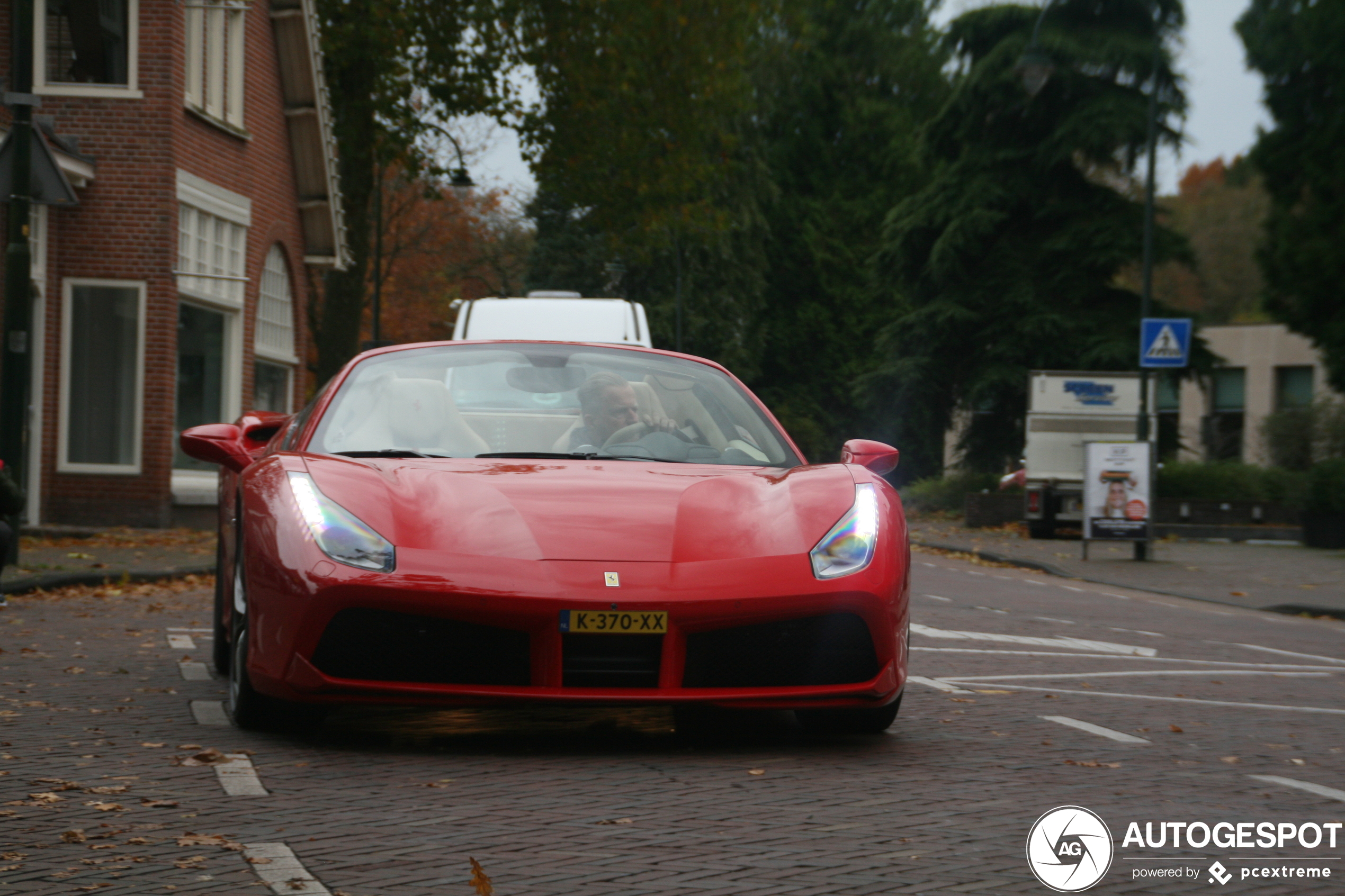 Ferrari 488 Spider