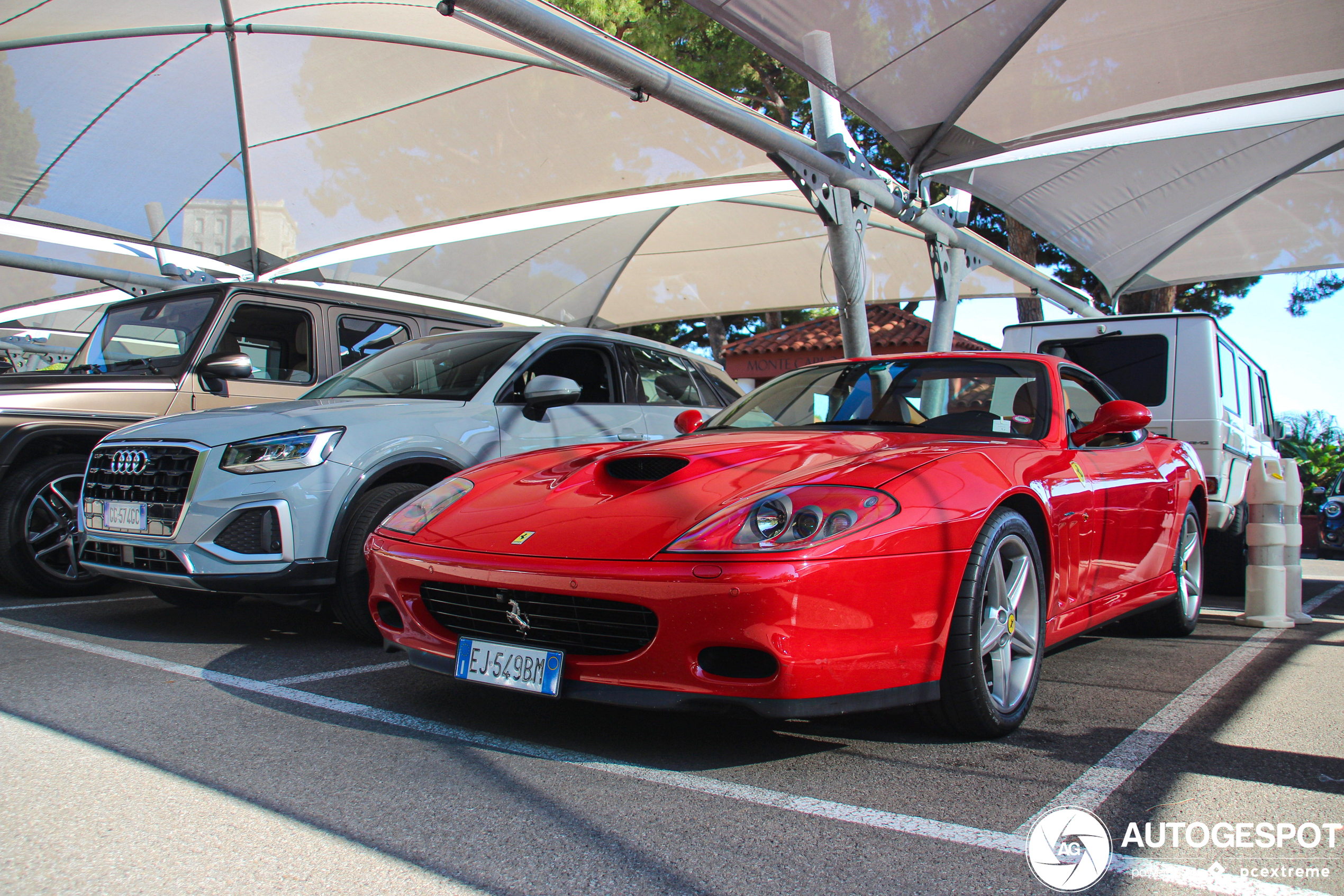 Ferrari 575 M Maranello