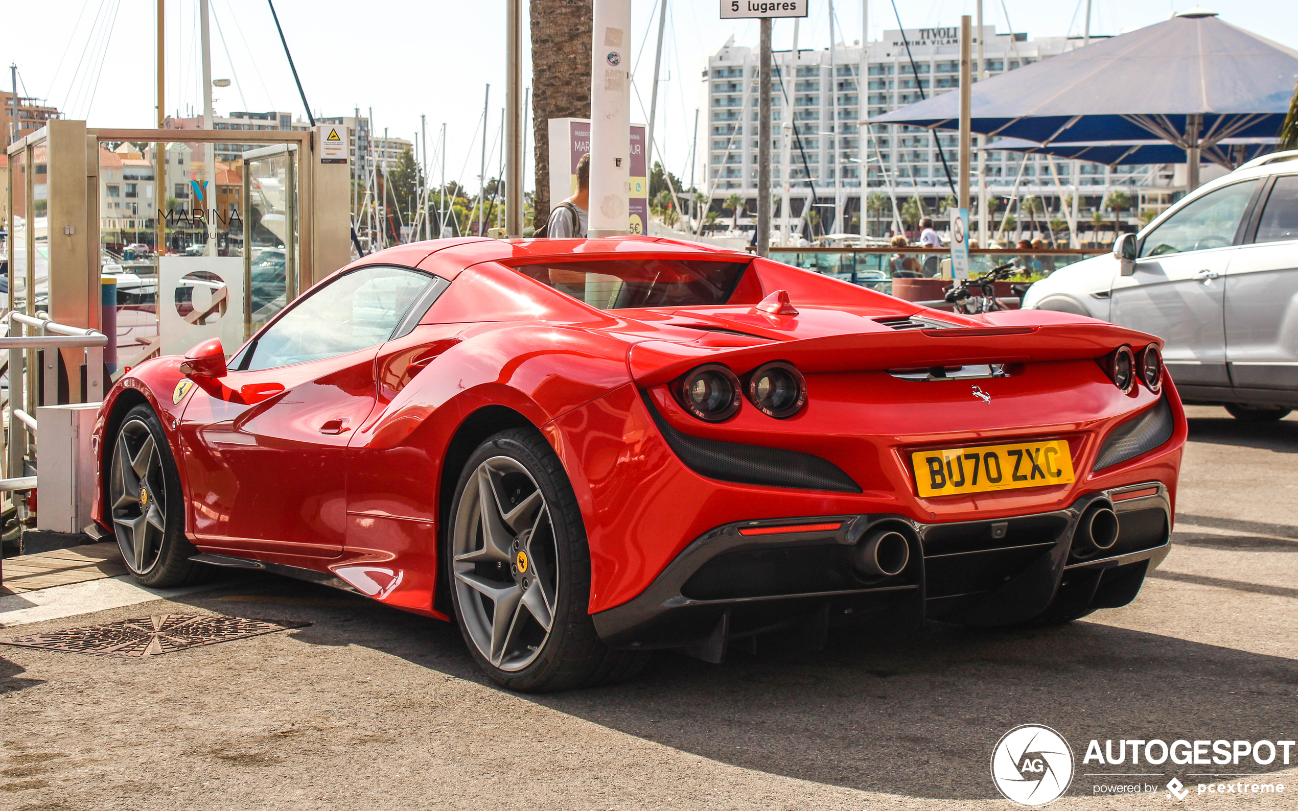 Ferrari F8 Spider