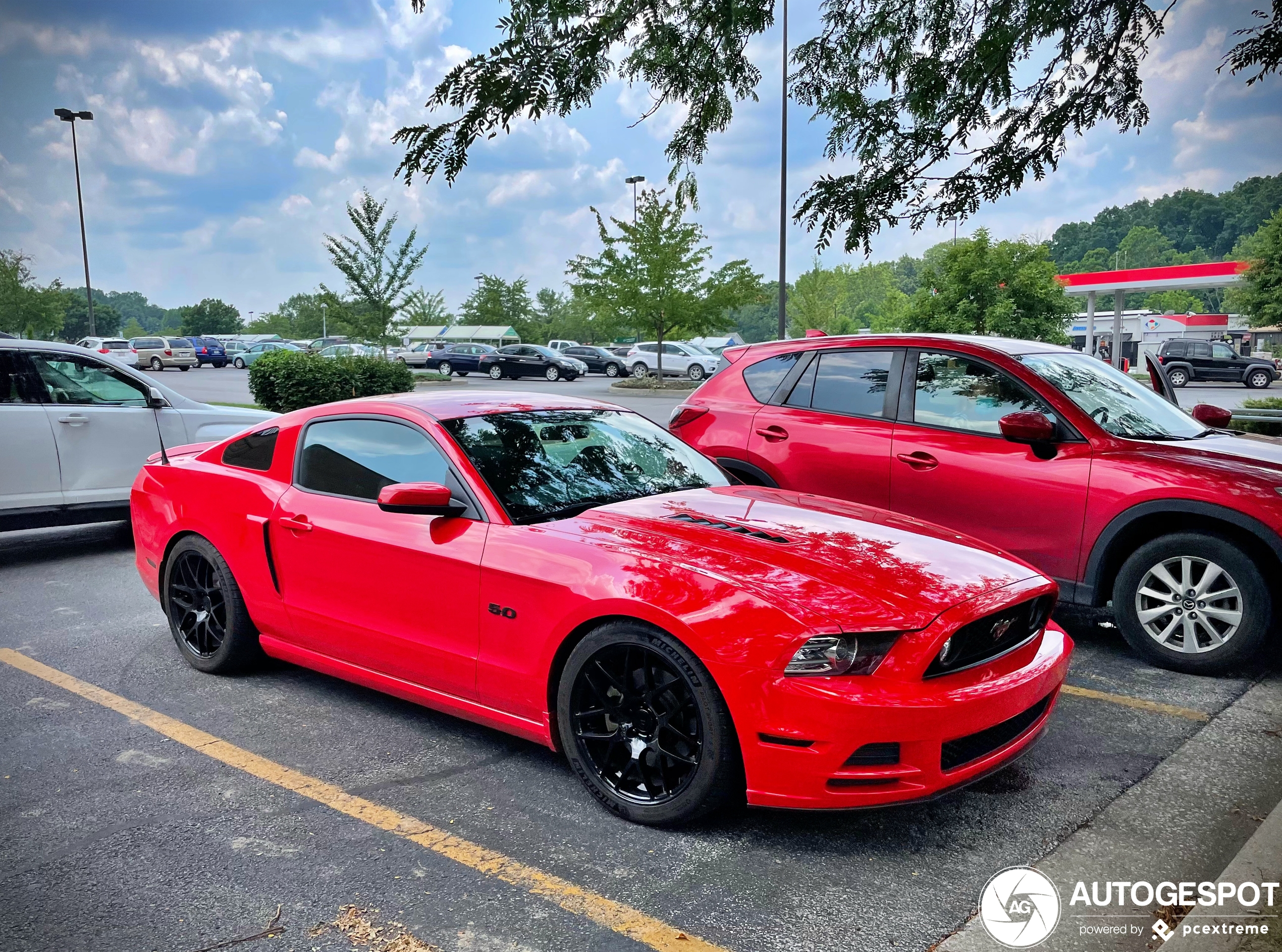 Ford Mustang GT 2013