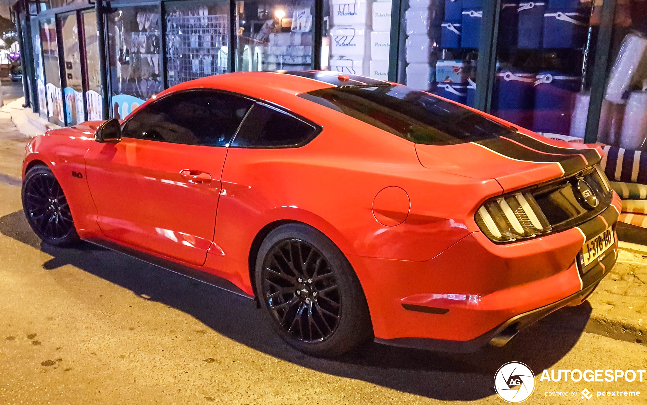 Ford Mustang GT 2015