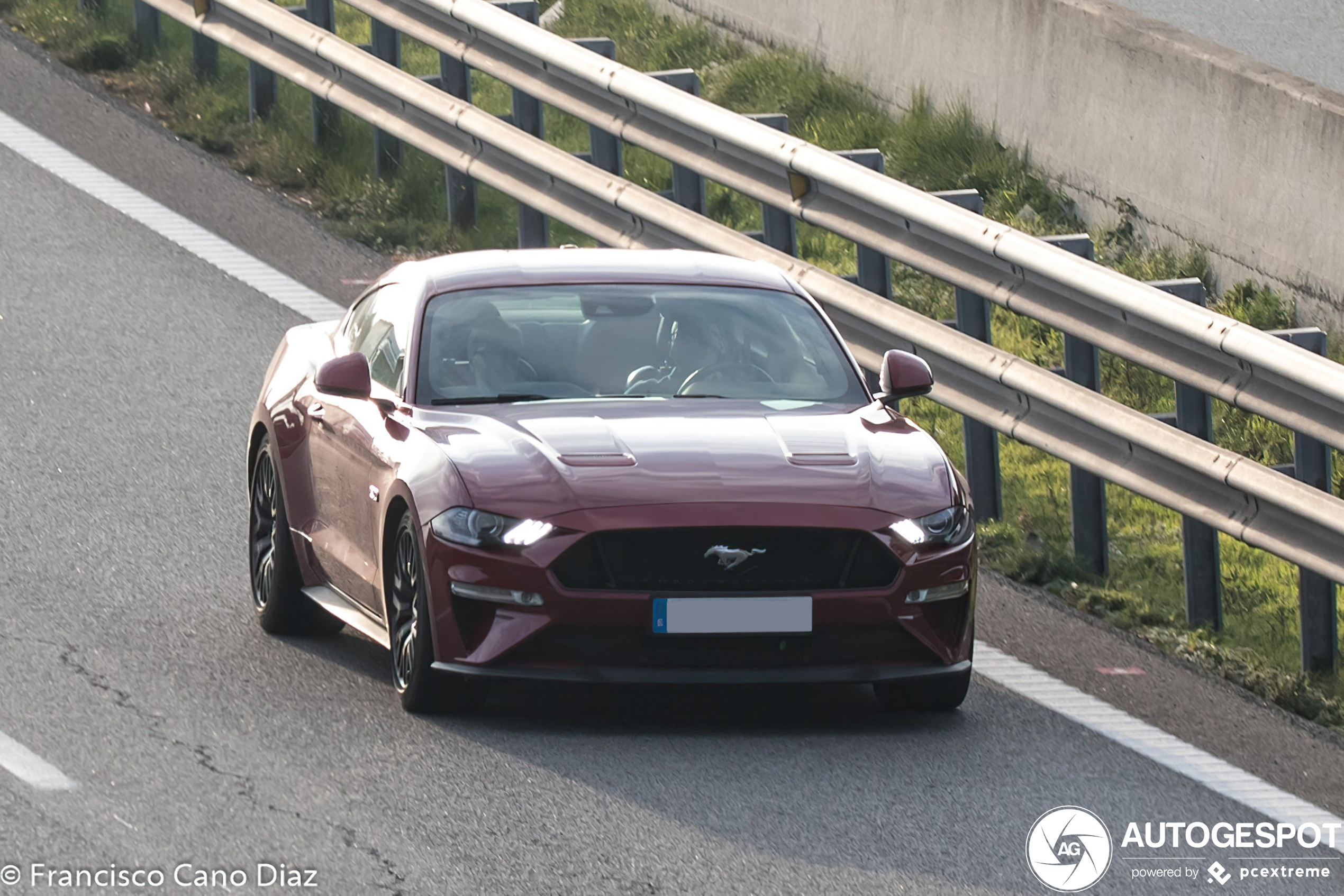 Ford Mustang GT 2018