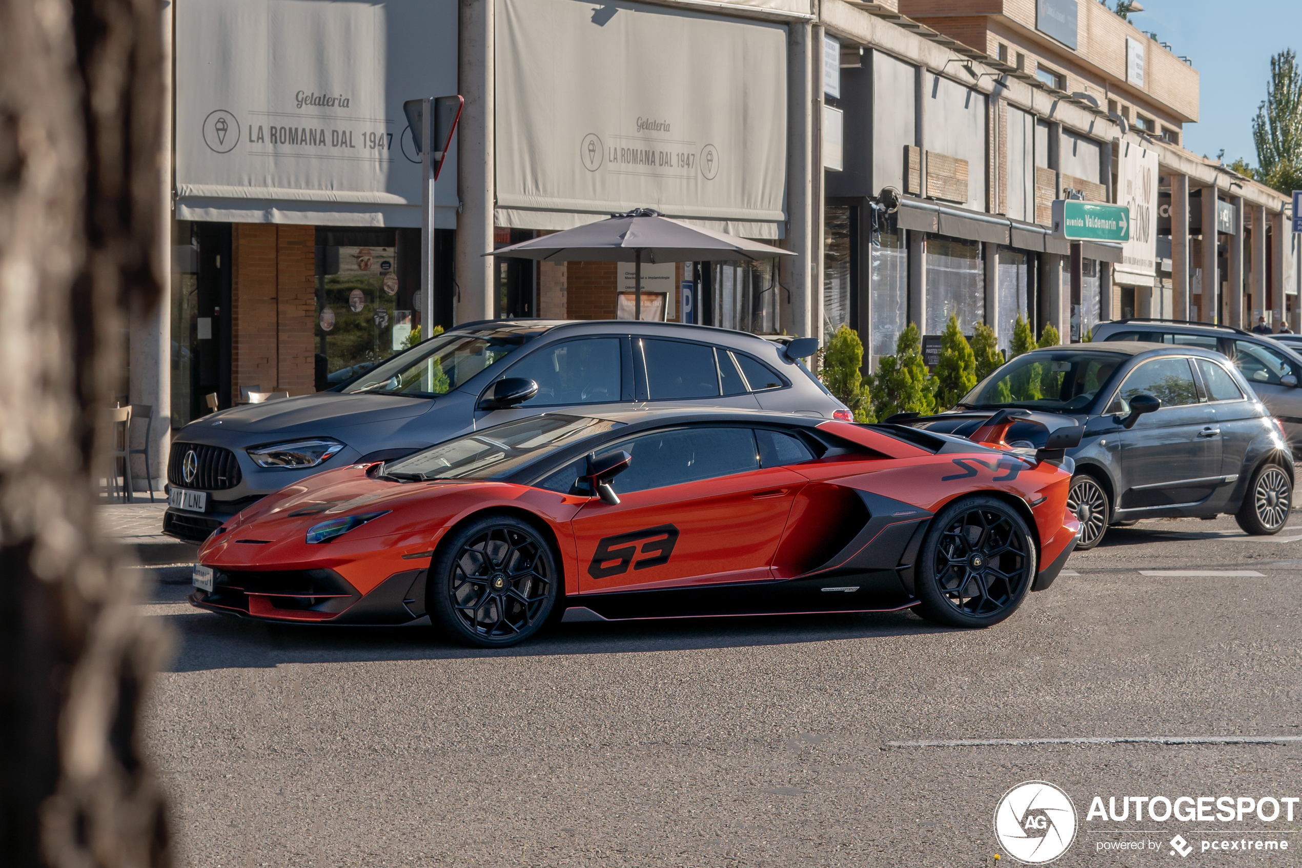 Lamborghini Aventador LP770-4 SVJ