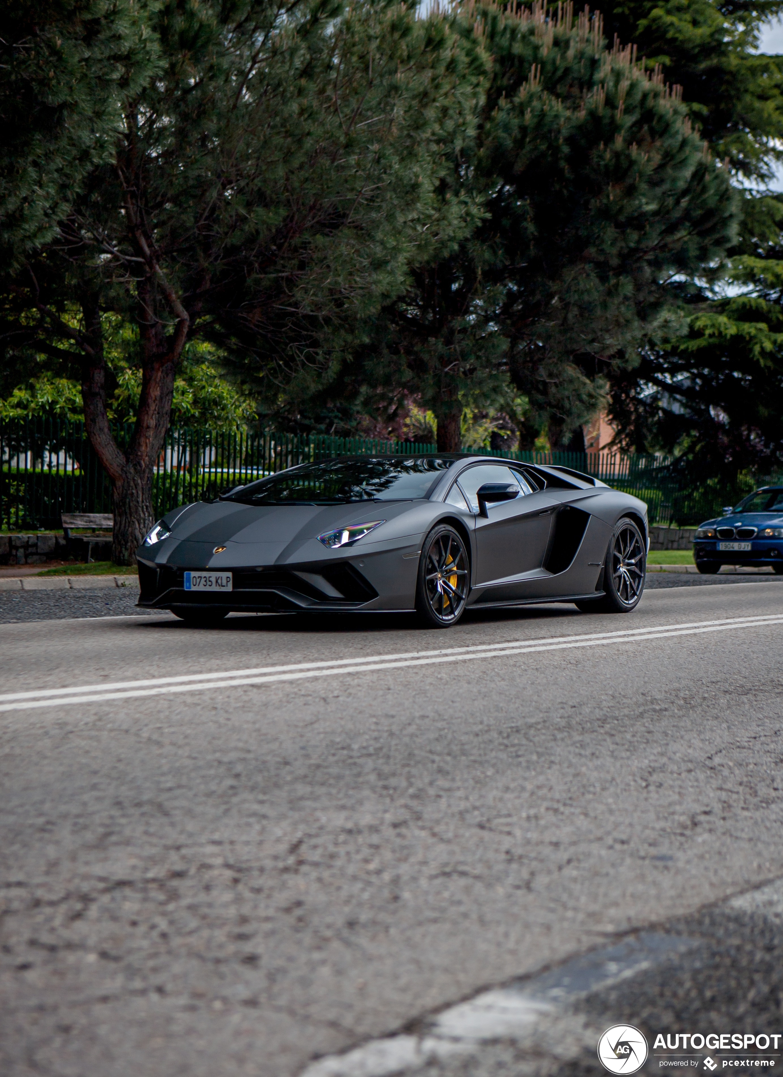 Lamborghini Aventador S LP740-4