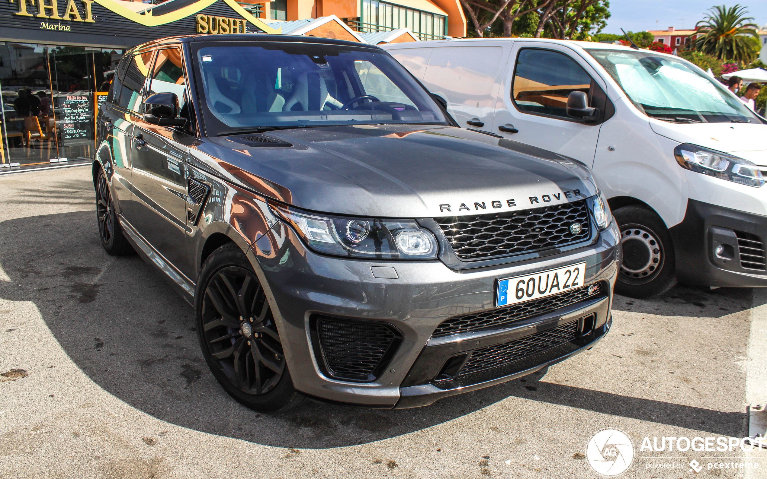 Land Rover Range Rover Sport SVR