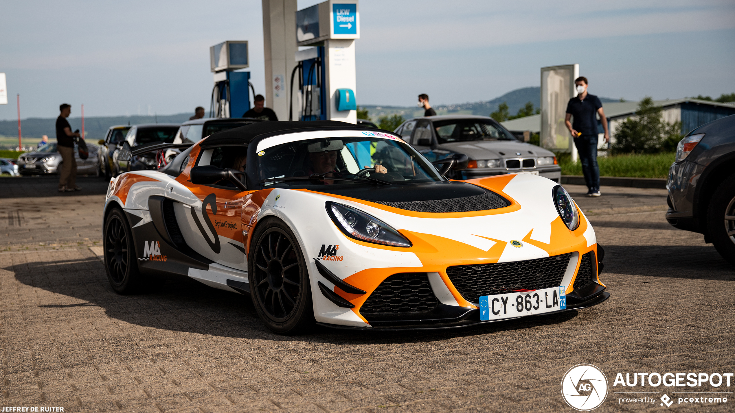 Lotus Exige S 2012