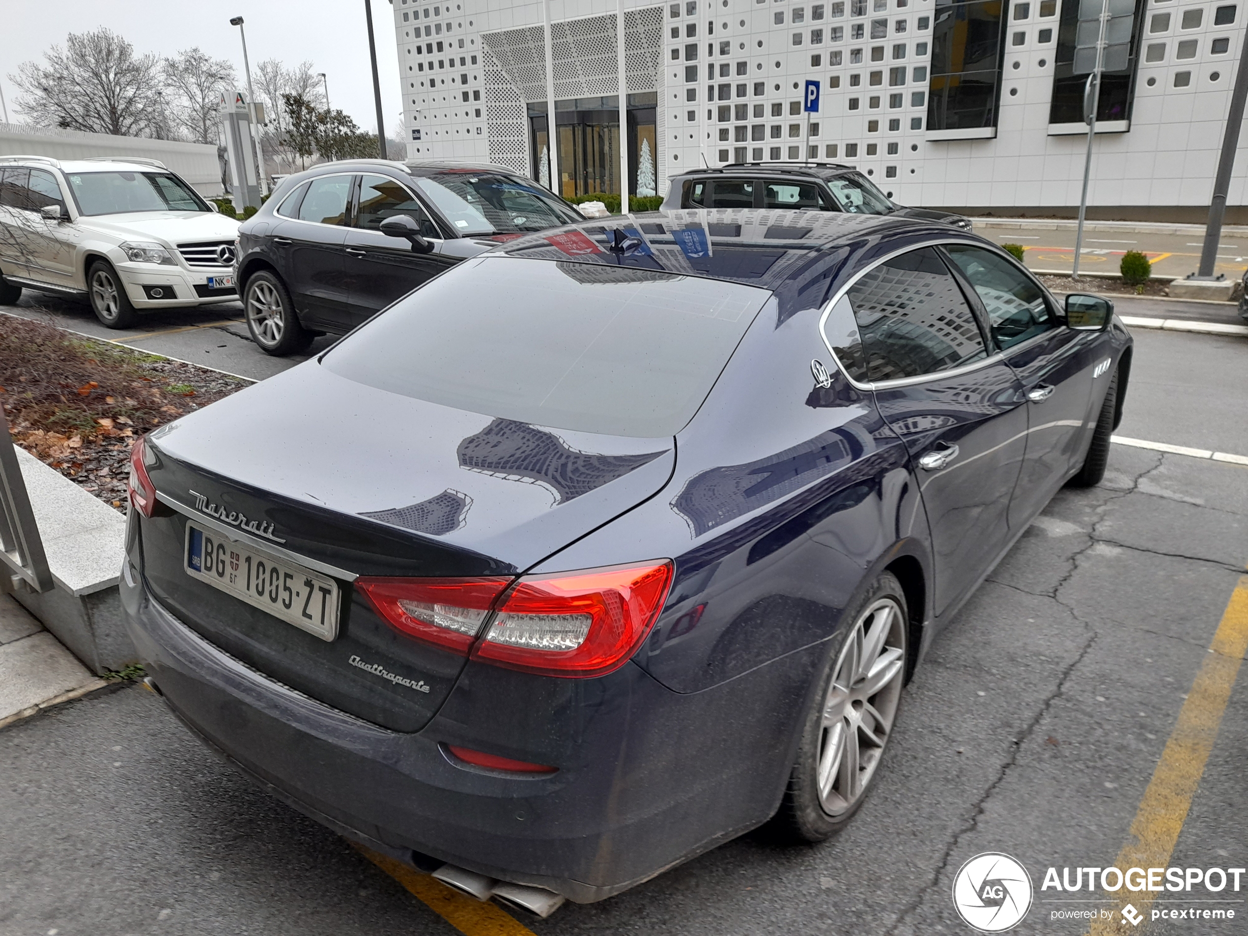 Maserati Quattroporte S 2013