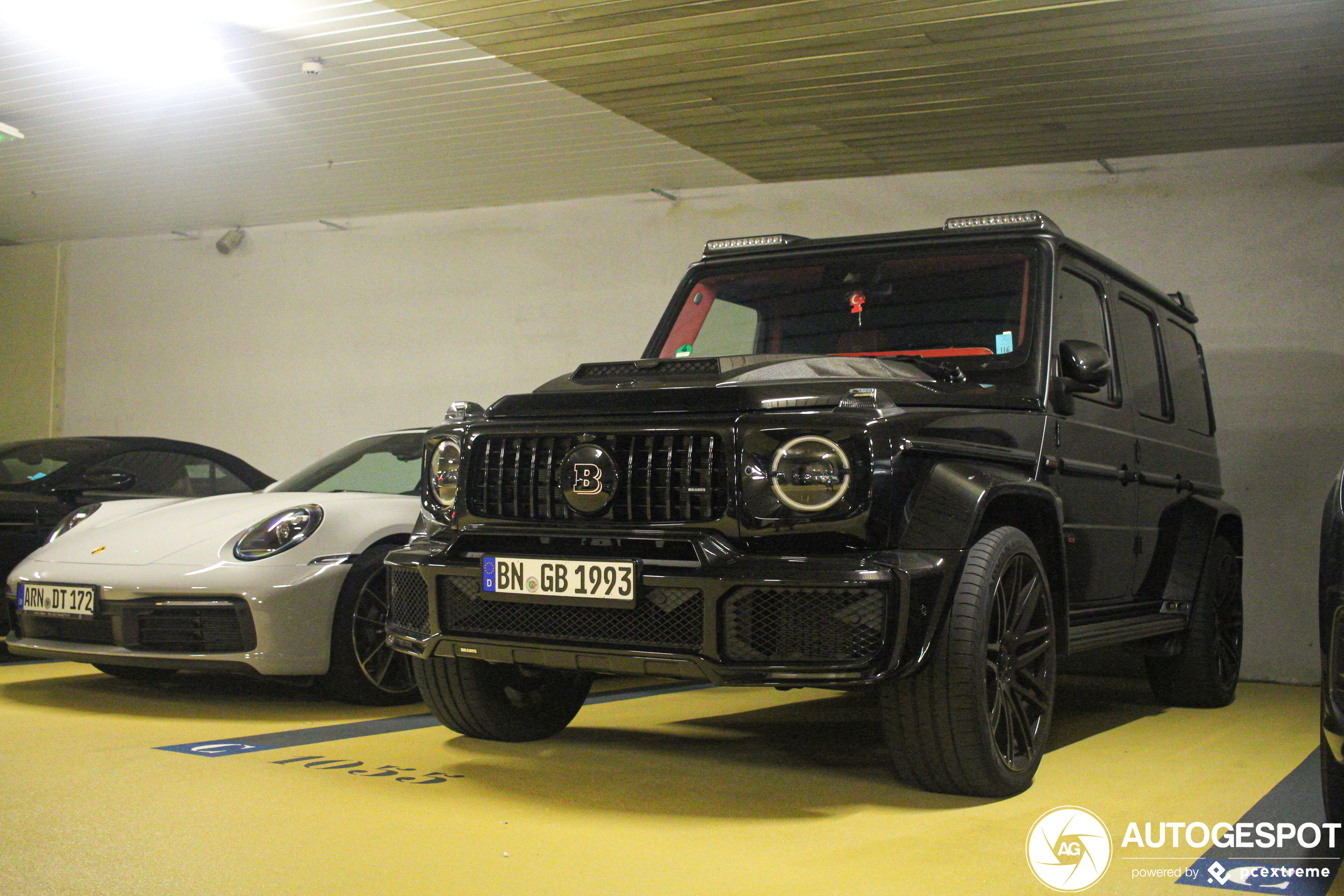 Mercedes-AMG Brabus G B40S-800 Widestar W463 2018