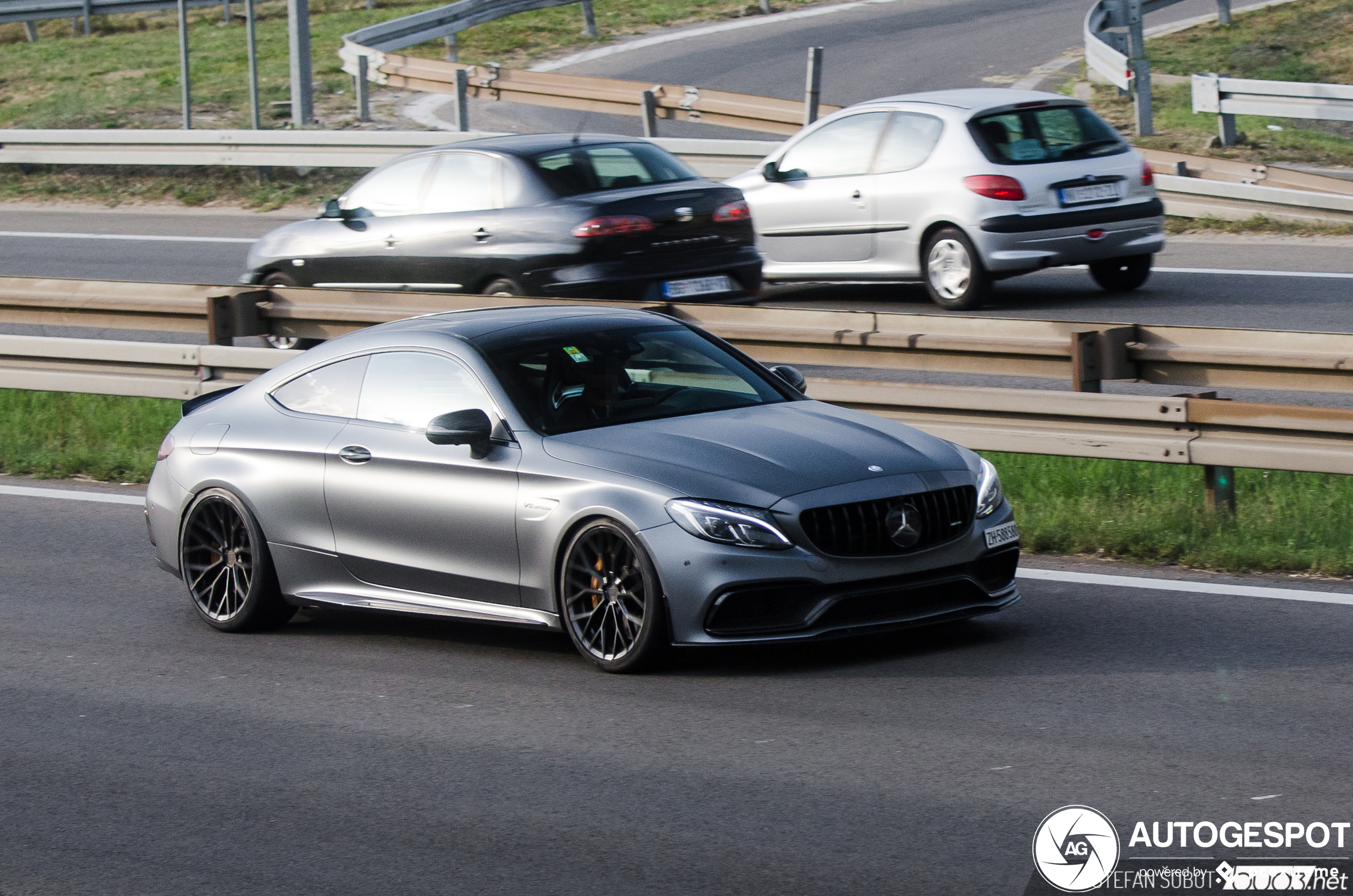 Mercedes-AMG C 63 S Coupé C205