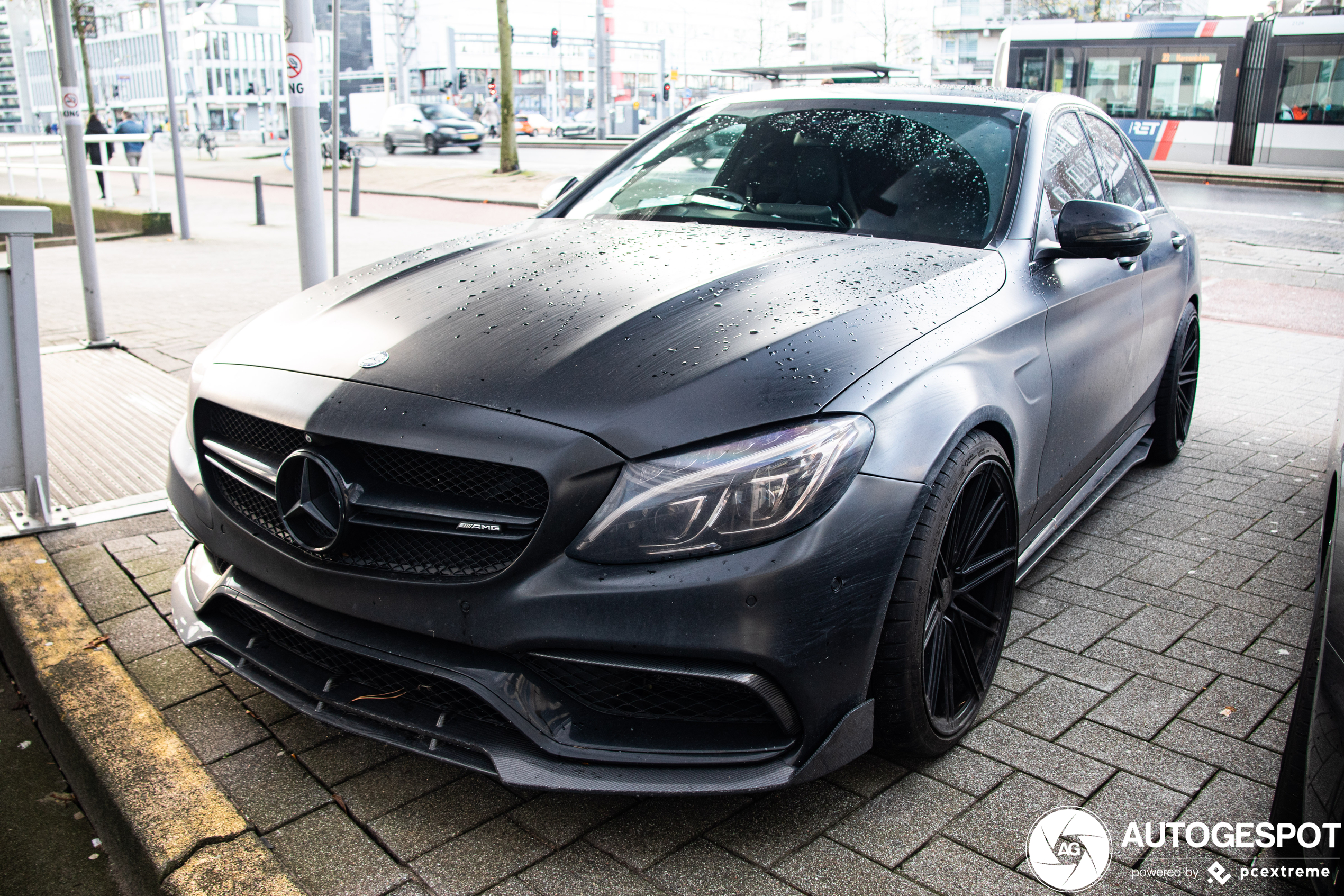 Mercedes-AMG C 63 S W205