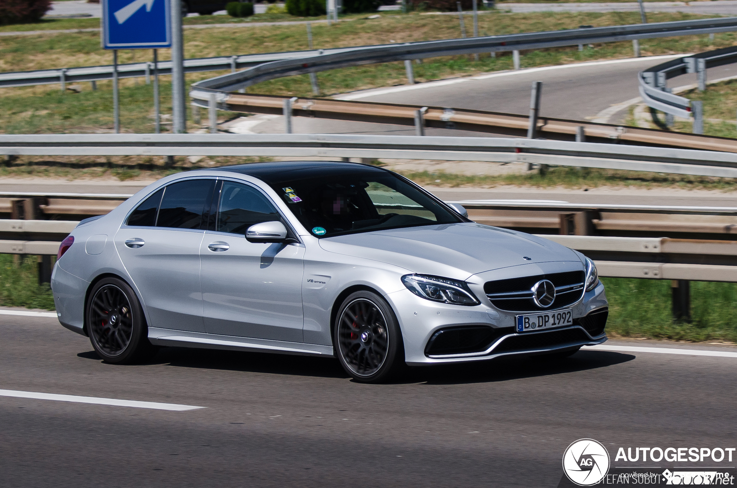 Mercedes-AMG C 63 S W205