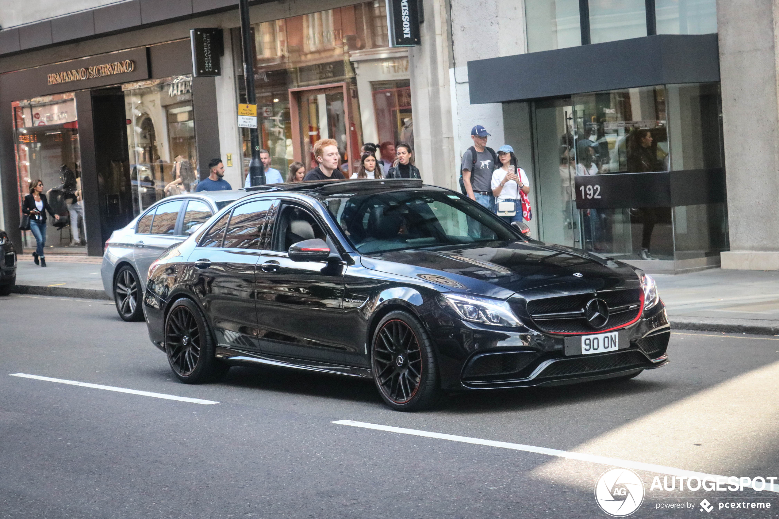 Mercedes-AMG C 63 S W205 Edition 1