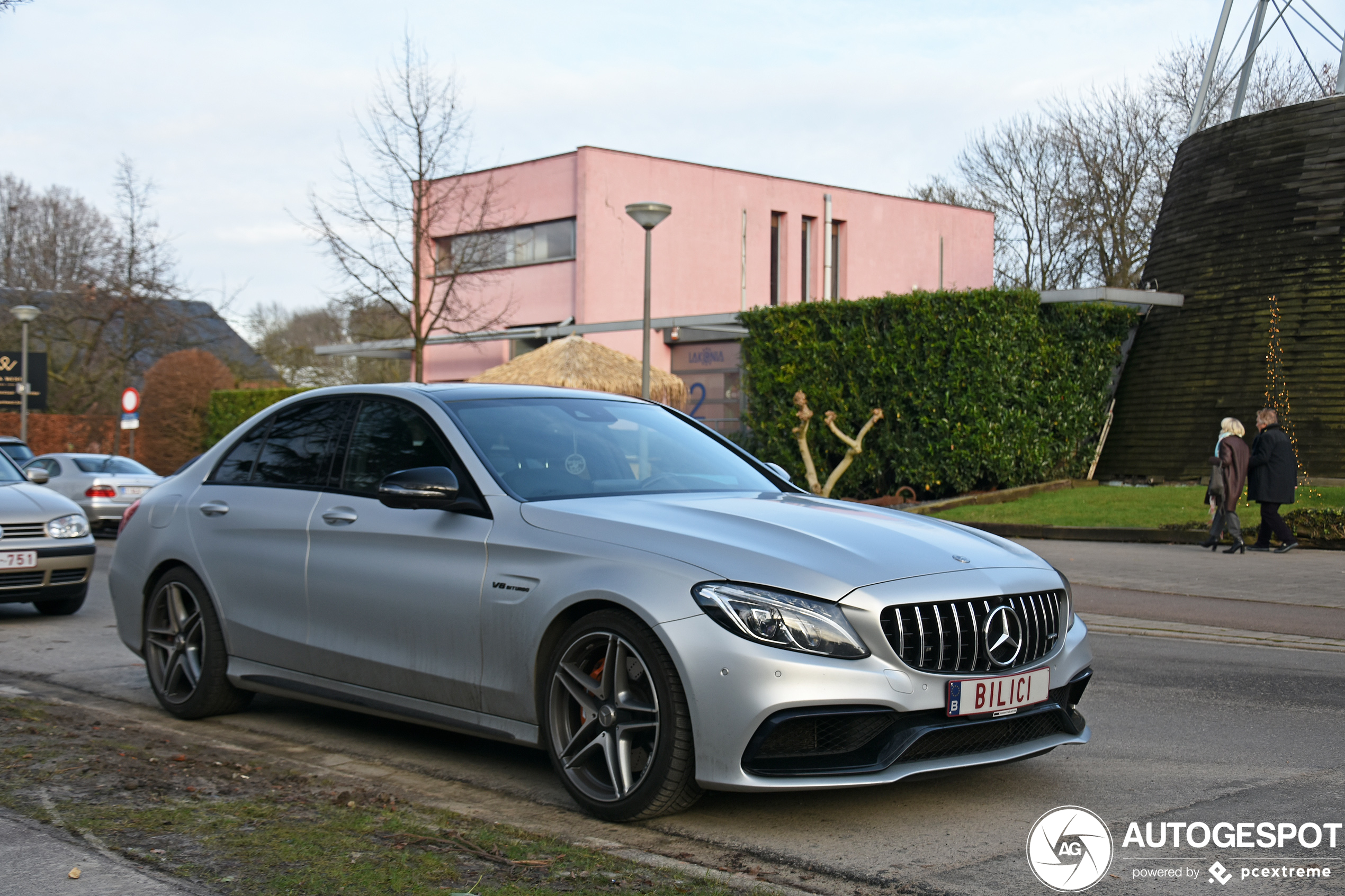 Mercedes-AMG C 63 W205