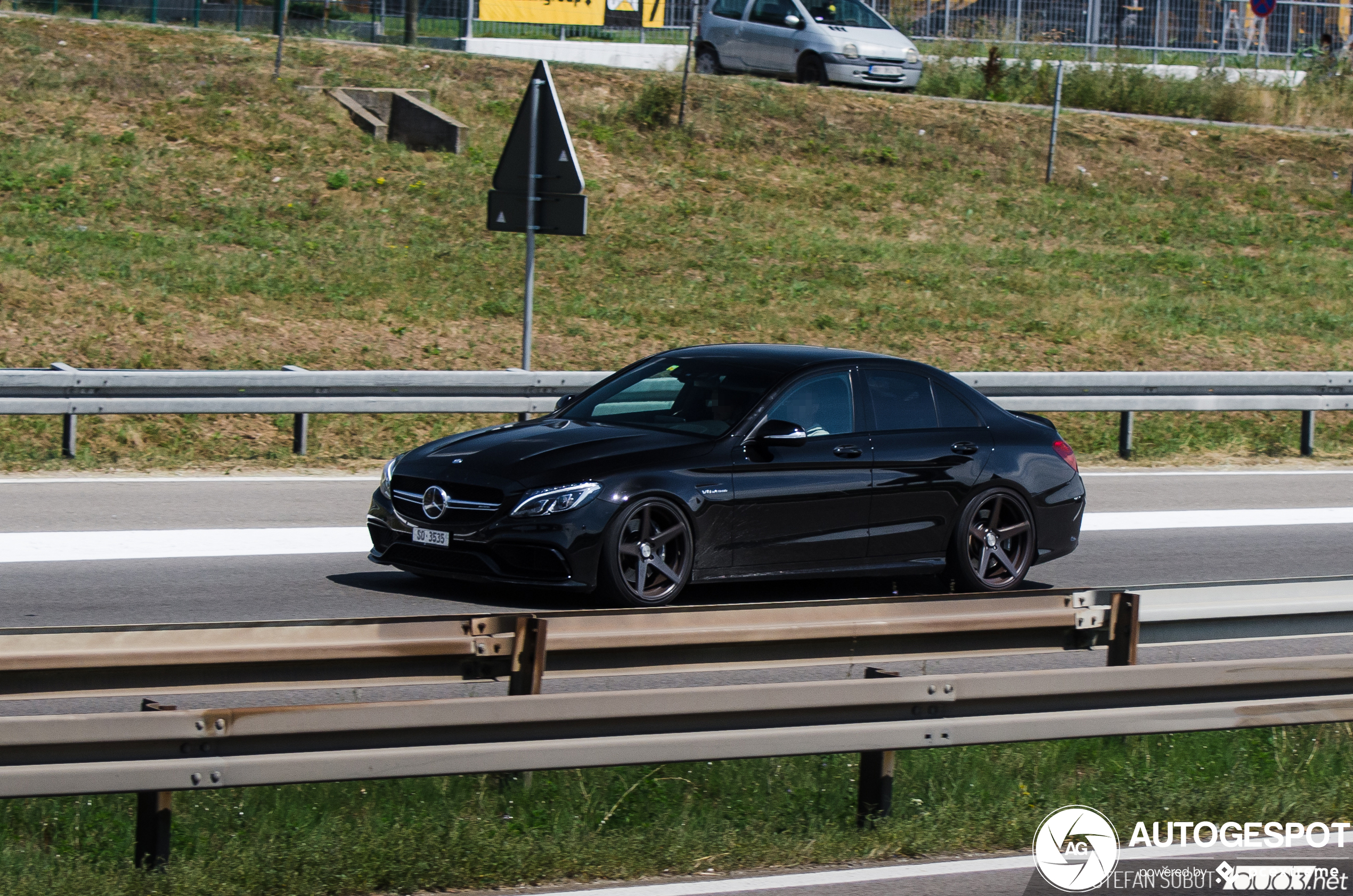 Mercedes-AMG C 63 W205