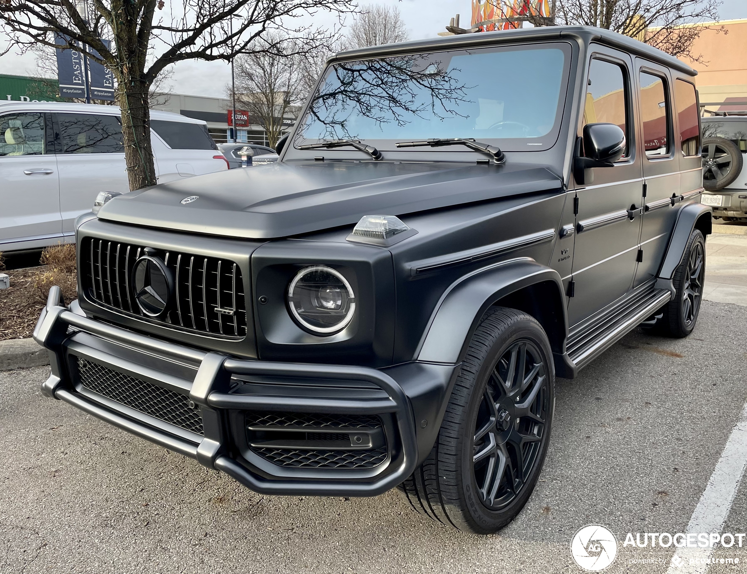 Mercedes-AMG G 63 W463 2018