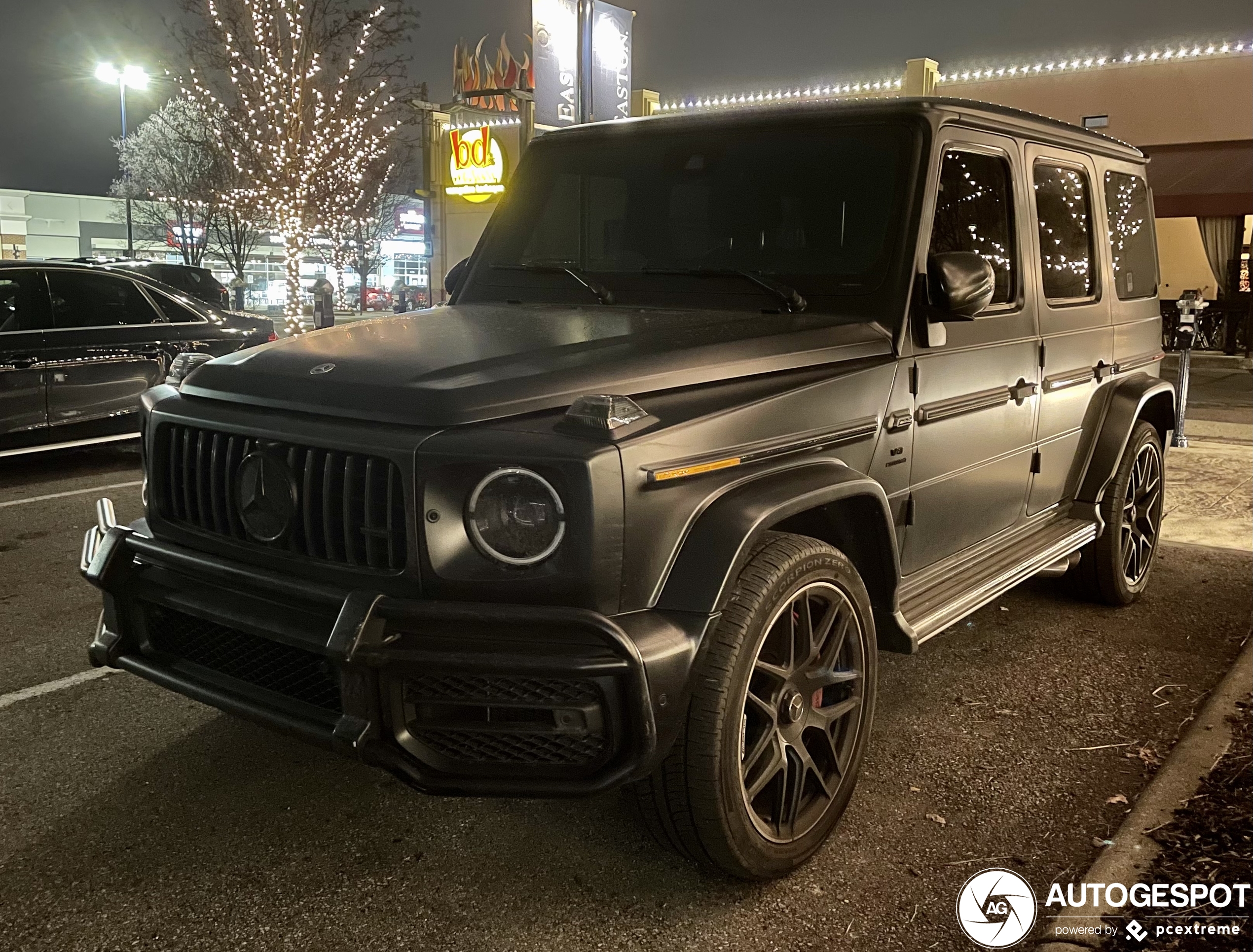 Mercedes-AMG G 63 W463 2018