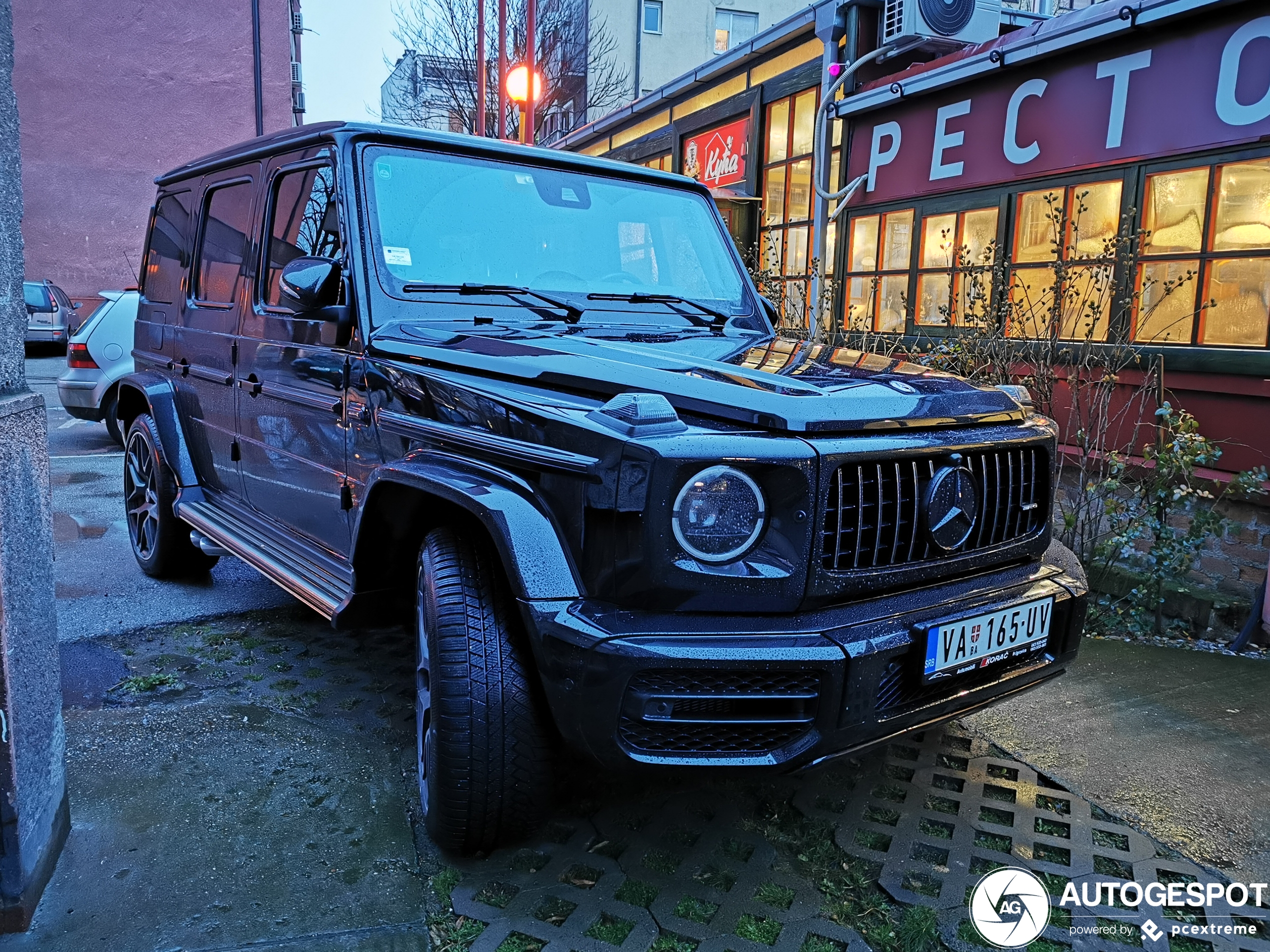 Mercedes-AMG G 63 W463 2018