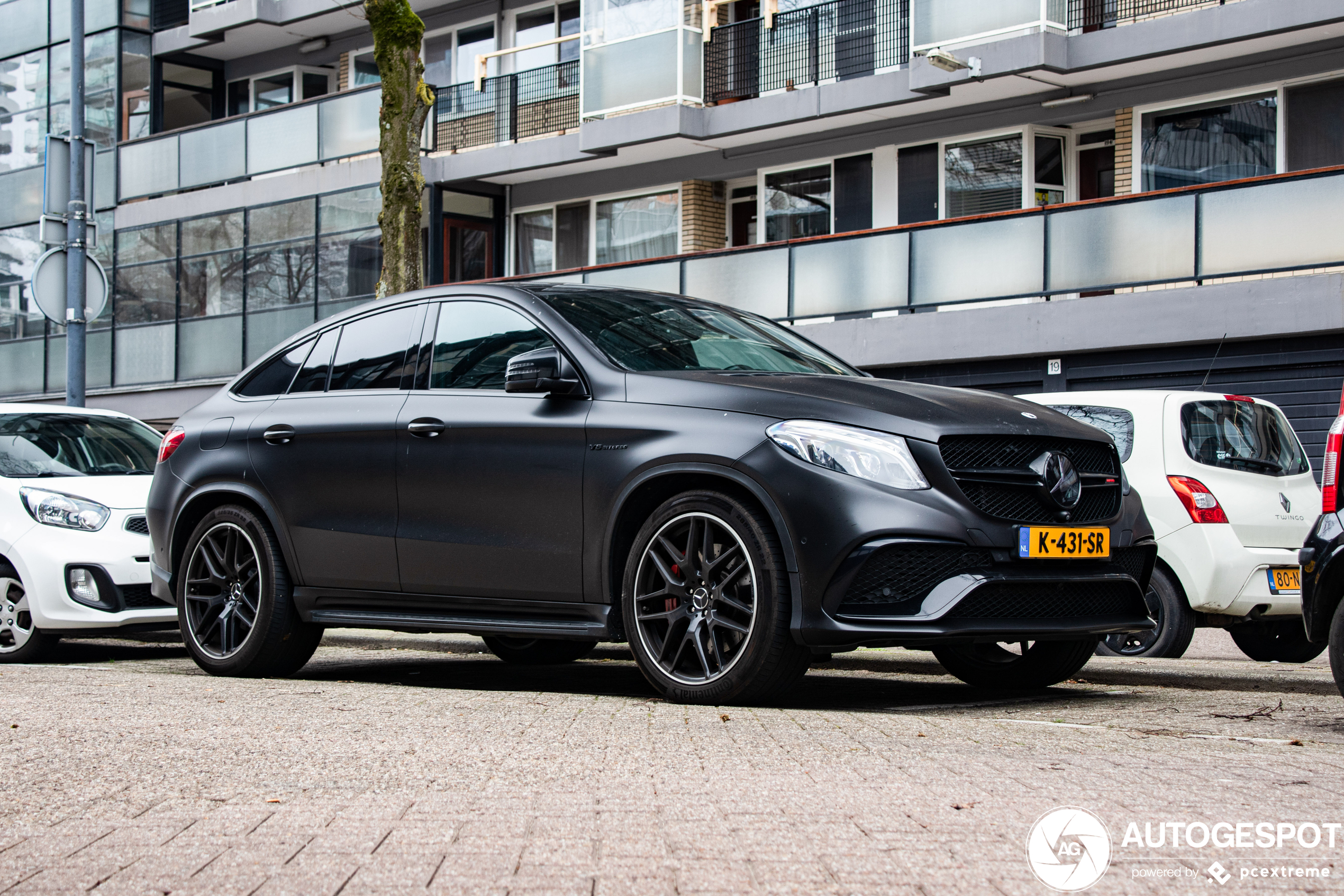 Mercedes-AMG GLE 63 S Coupé