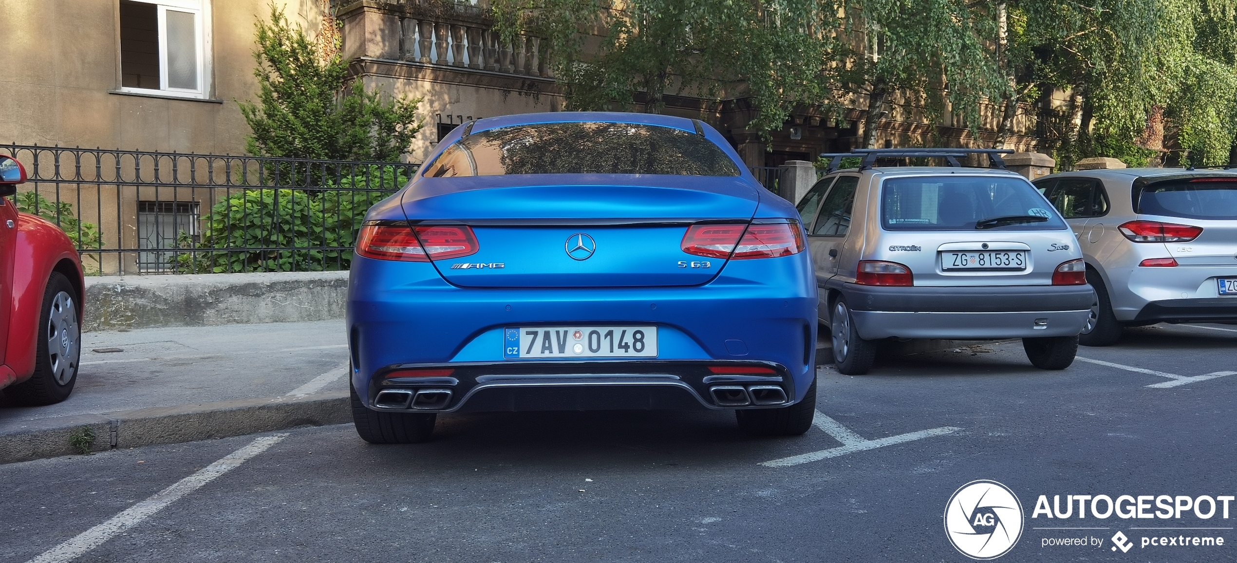 Mercedes-AMG S 63 Coupé C217