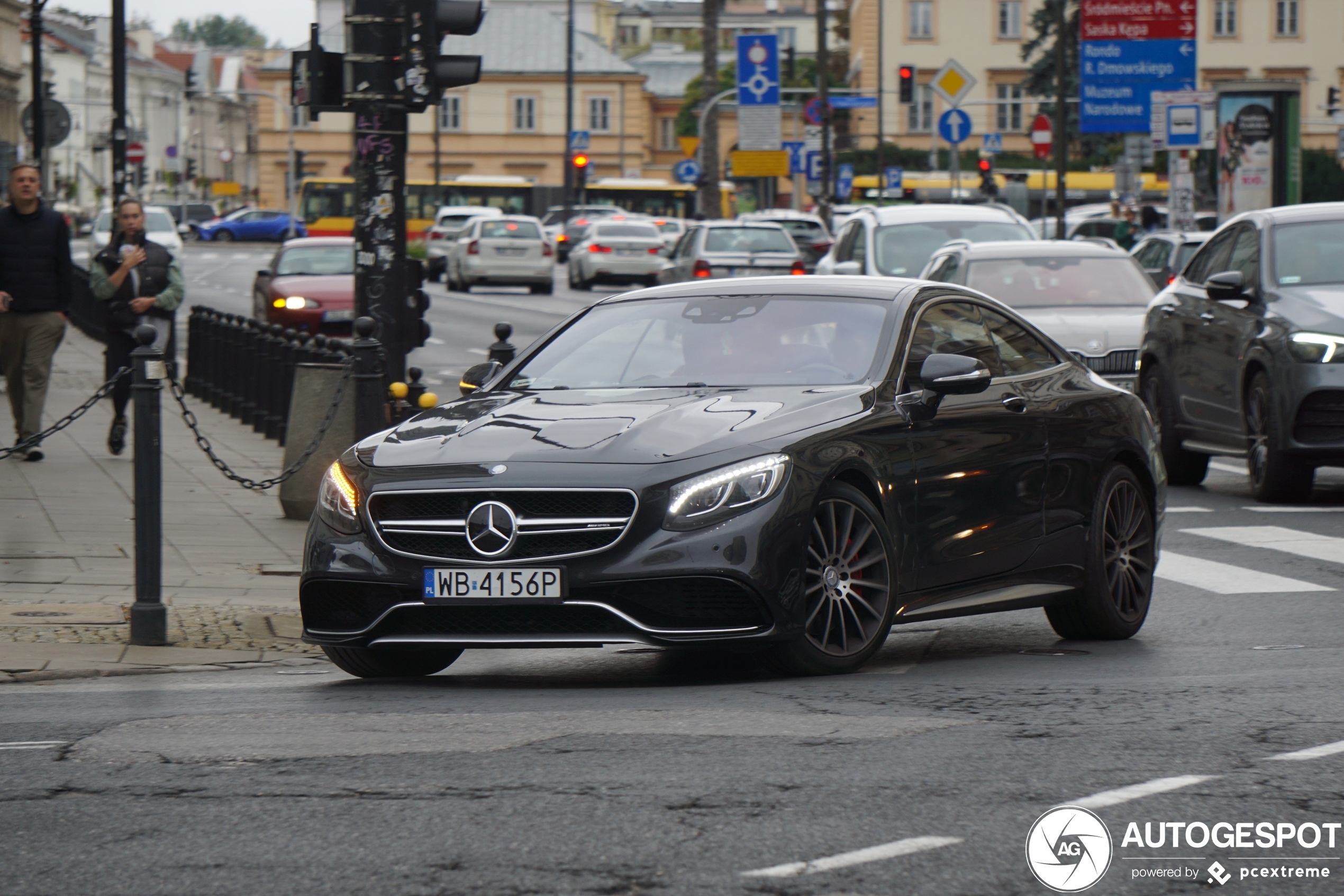 Mercedes-Benz S 63 AMG Coupé C217