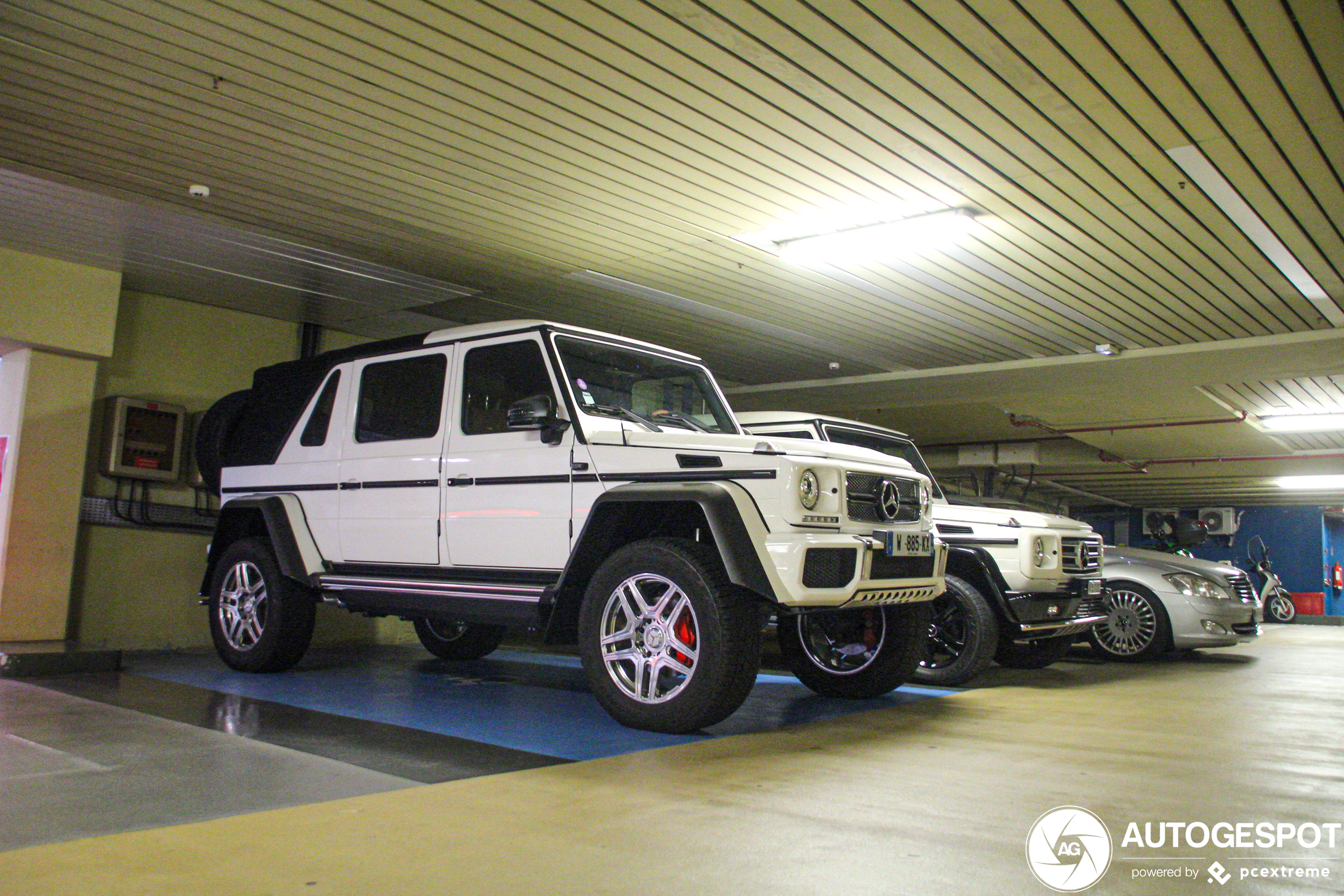 Mercedes-Maybach G 650 Landaulet W463