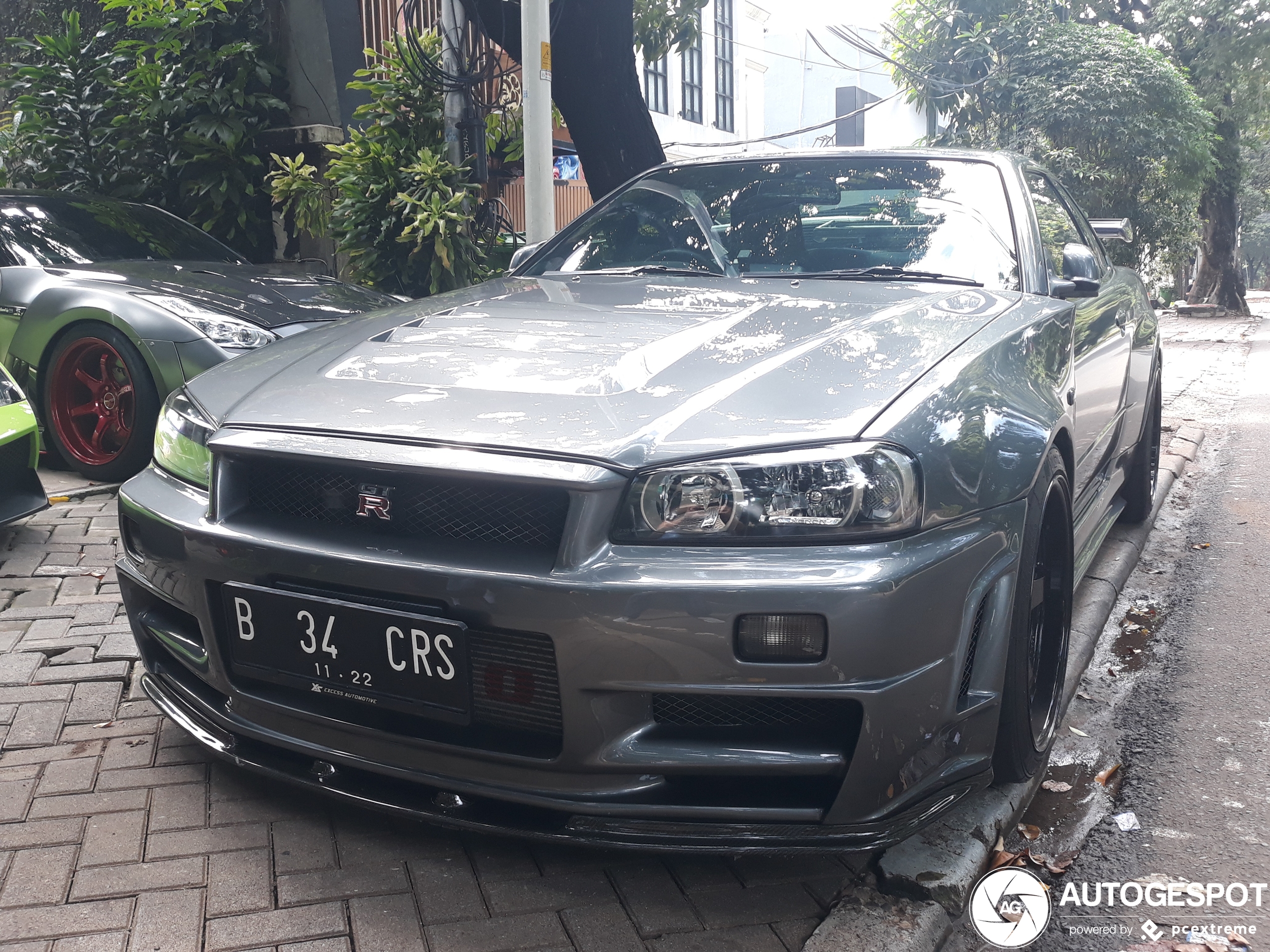 Nissan Skyline R34 GT-R V-Spec II Nür Nismo Clubman Race Spec - 26 ...