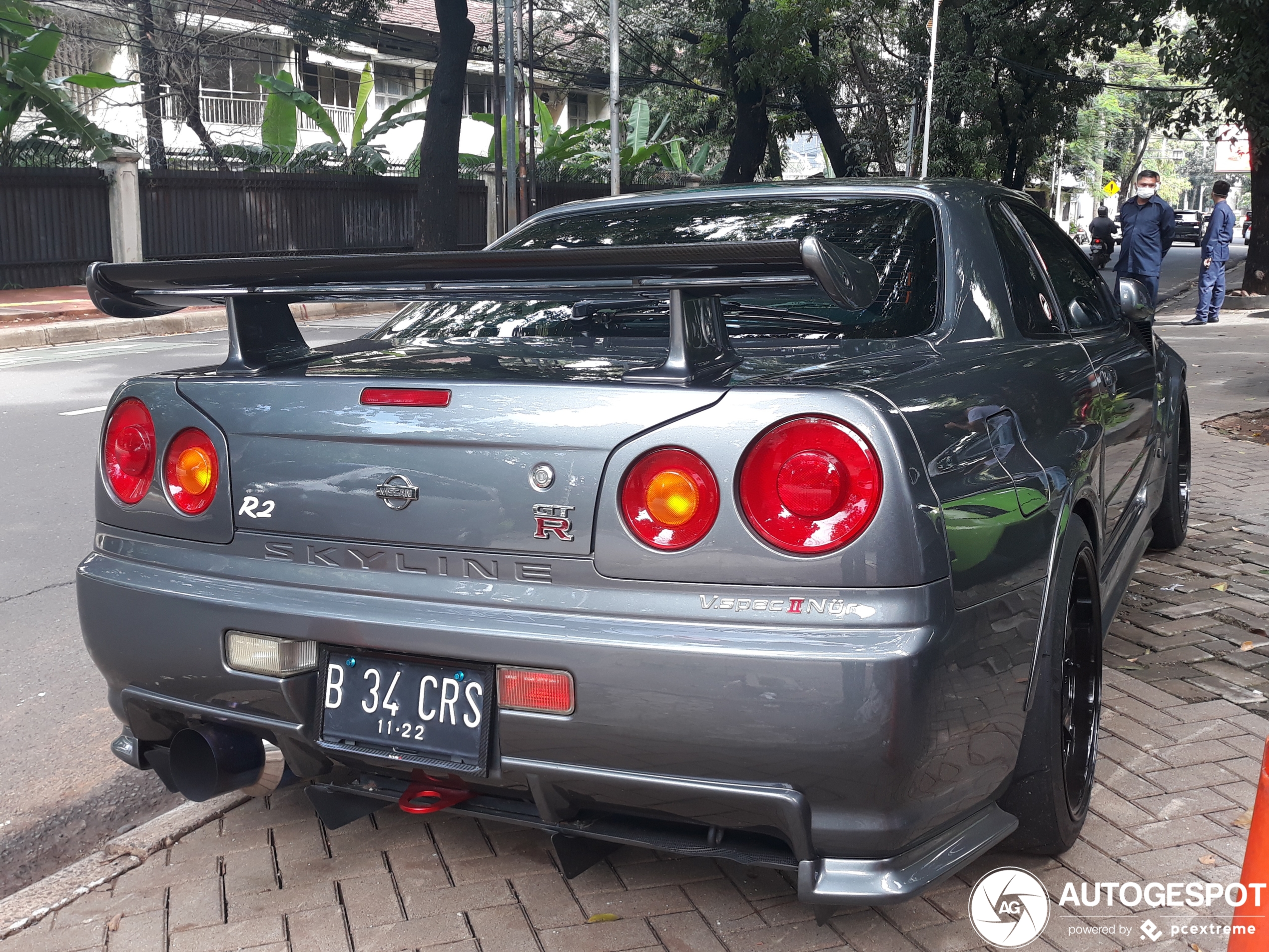 Nissan Skyline R34 GT-R V-Spec II Nür Nismo Clubman Race Spec - 26 ...