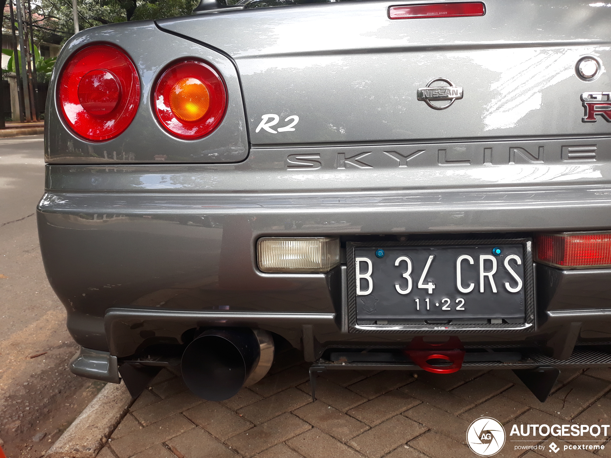 Nissan Skyline R34 GT-R V-Spec II Nür Nismo Clubman Race Spec - 26 ...
