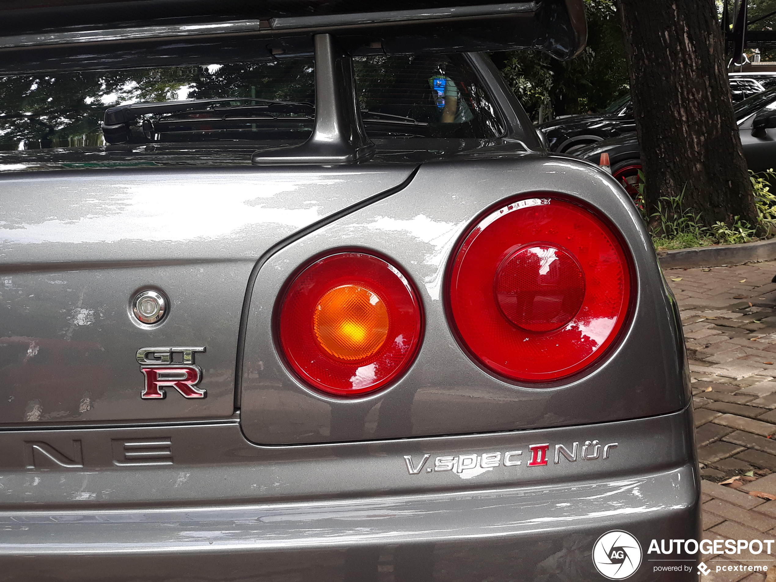 Nissan Skyline R34 GT-R V-Spec II Nür Nismo Clubman Race Spec - 26 ...