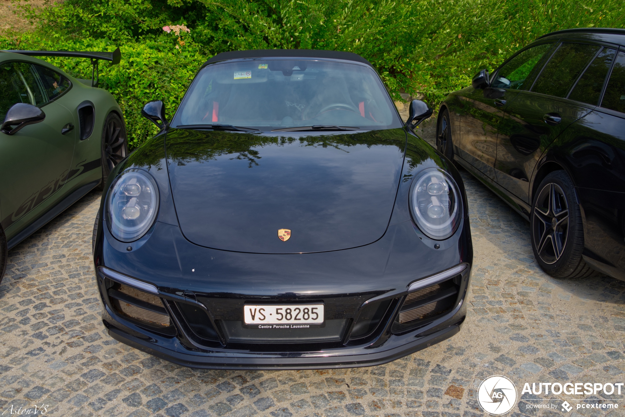 Porsche 991 Carrera 4 GTS Cabriolet MkII