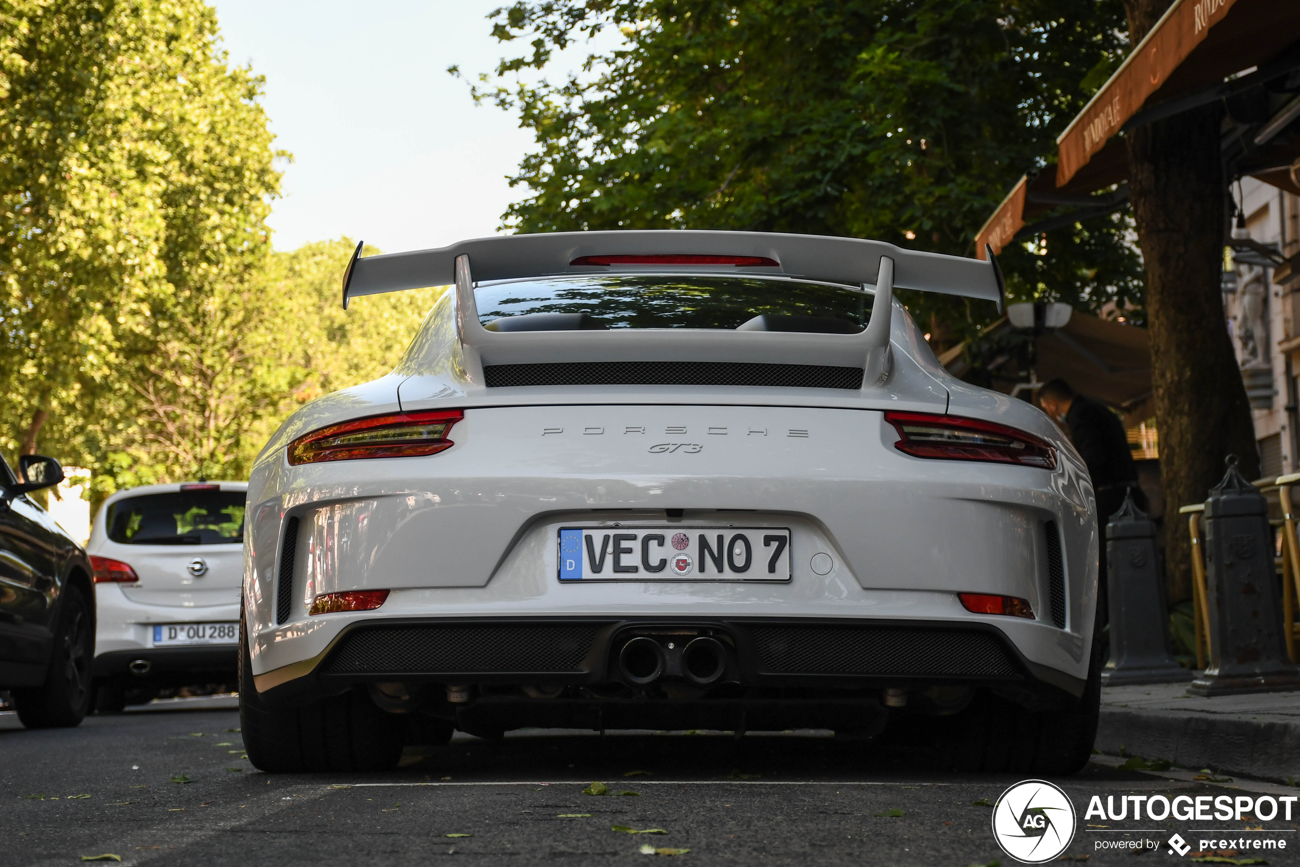 Porsche 991 GT3 MkII