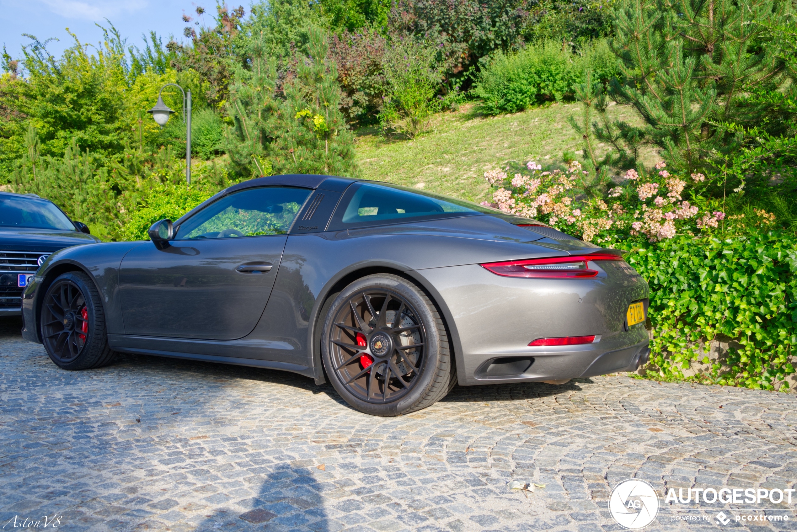 Porsche 991 Targa 4 GTS MkII