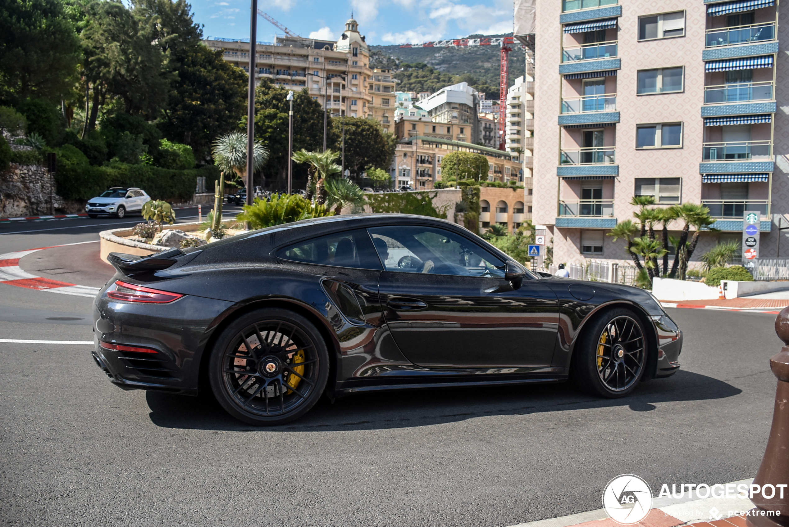 Porsche 991 Turbo S MkII