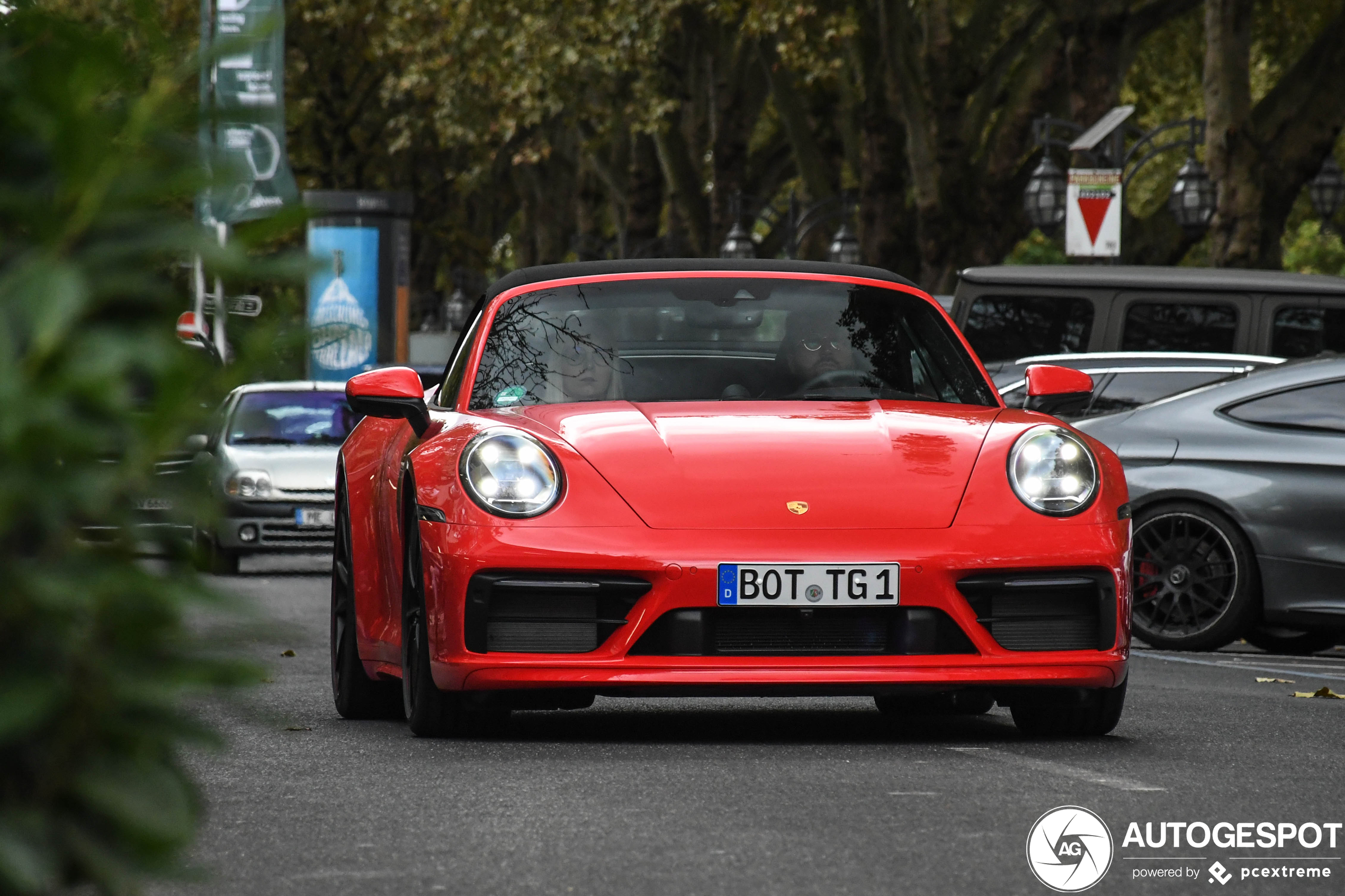 Porsche 992 Carrera S Cabriolet