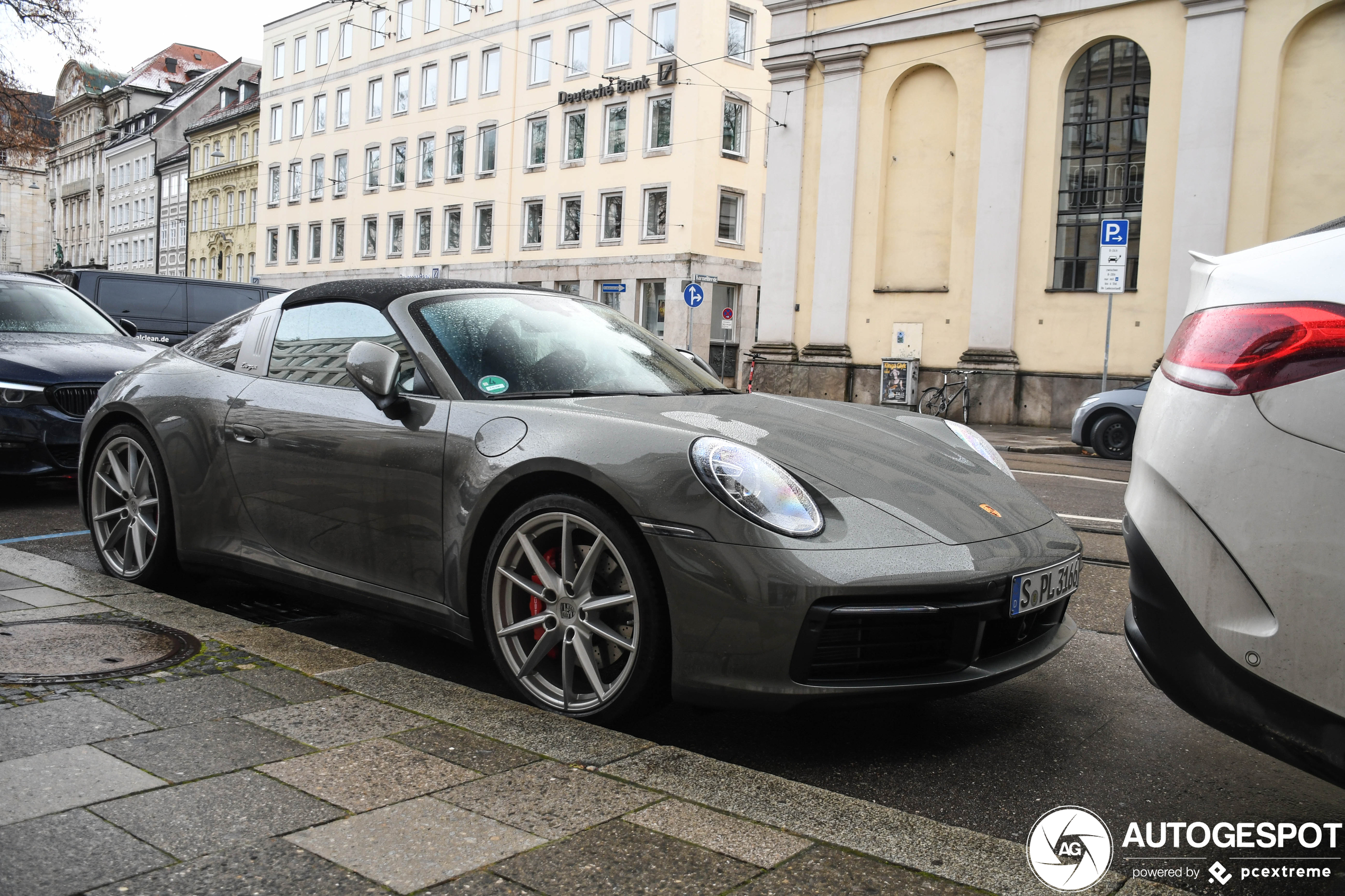 Porsche 992 Targa 4S