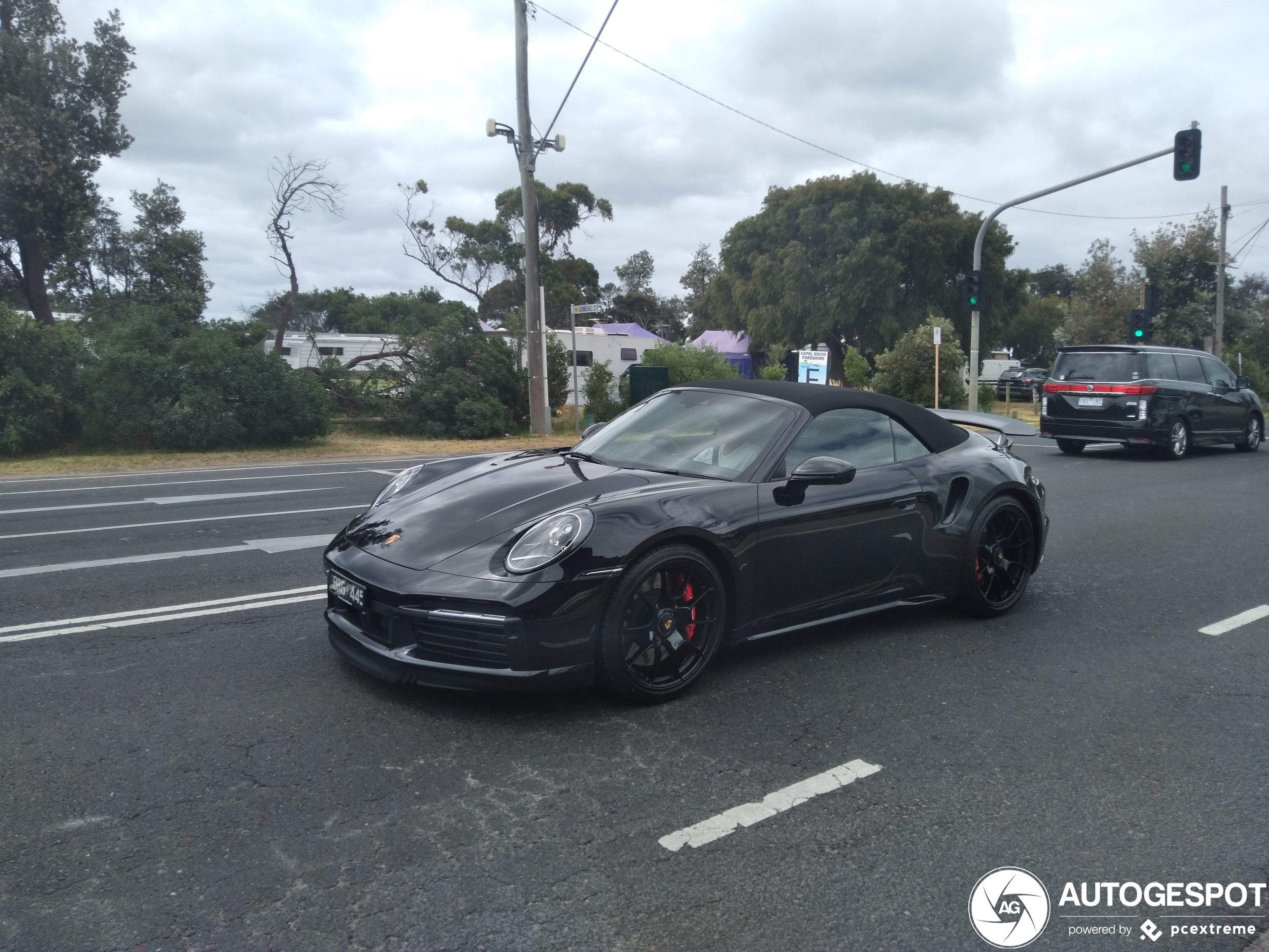 Porsche 992 Turbo Cabriolet