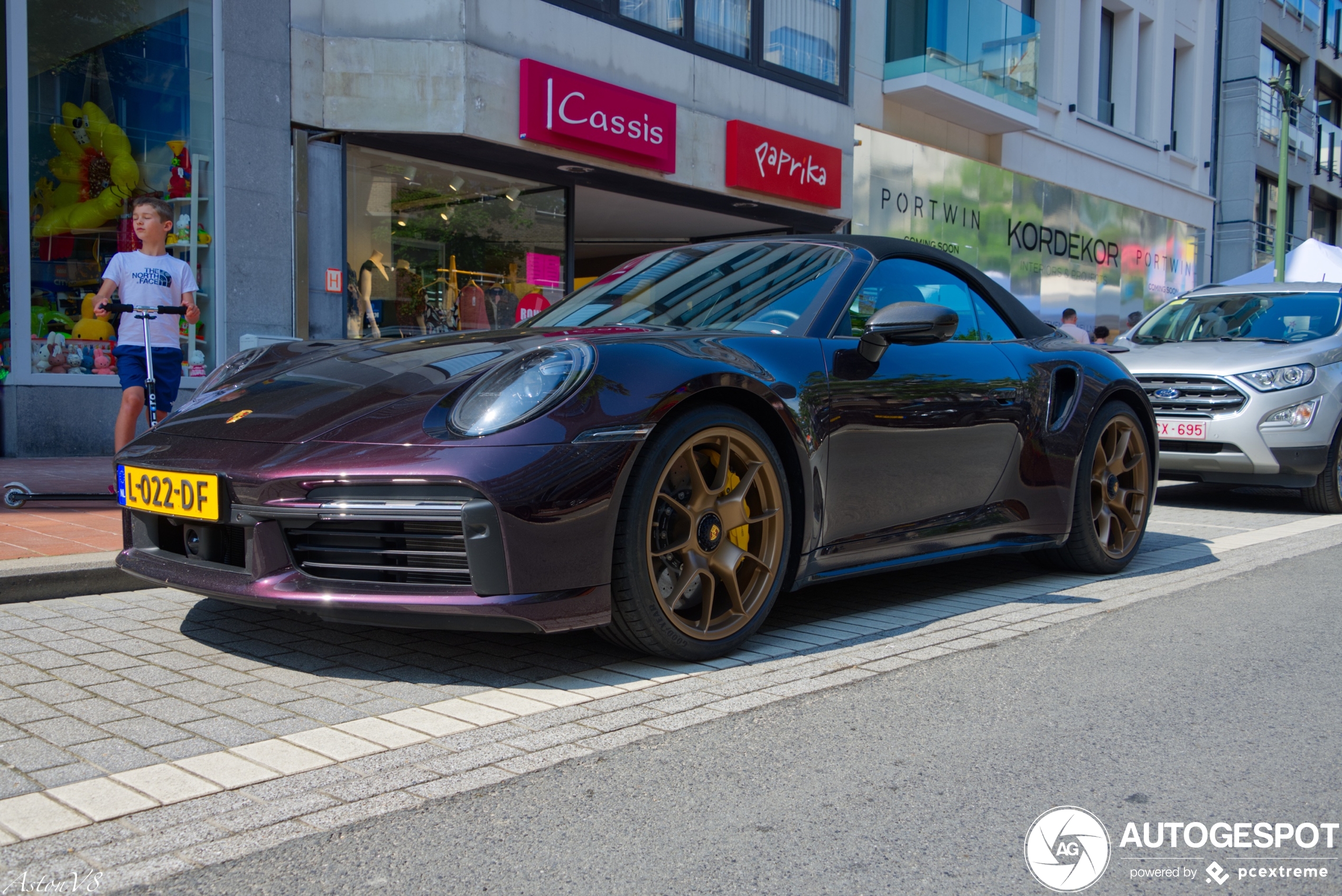 Porsche 992 Turbo S Cabriolet