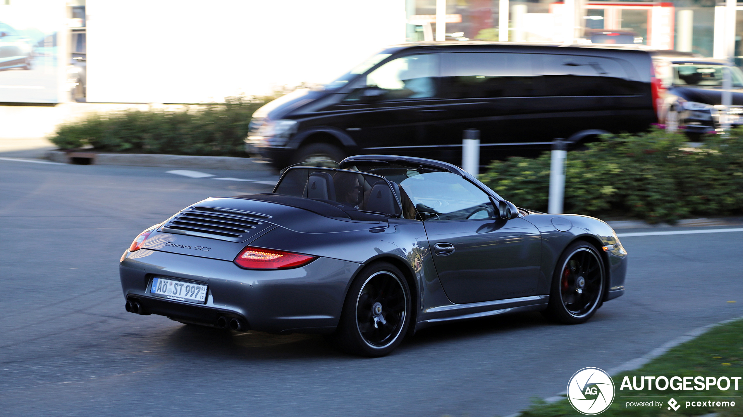 Porsche 997 Carrera GTS Cabriolet