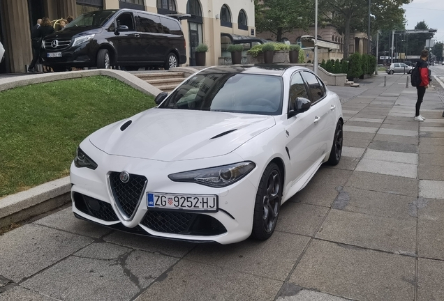 Alfa Romeo Giulia Quadrifoglio