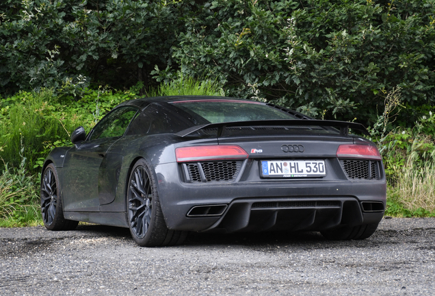 Audi R8 V10 Plus 2015